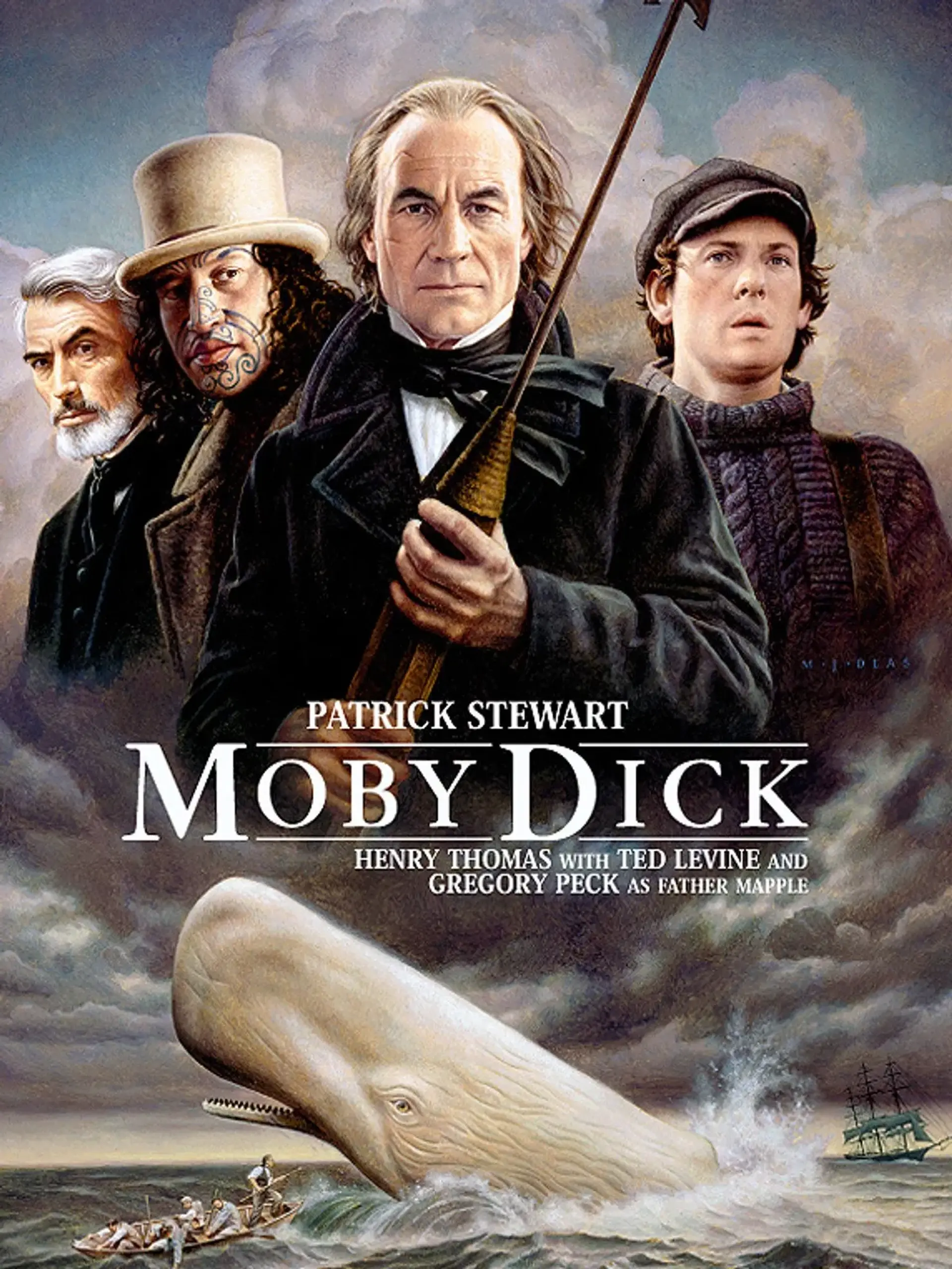 سریال موبی دیک (Moby Dick 1998)