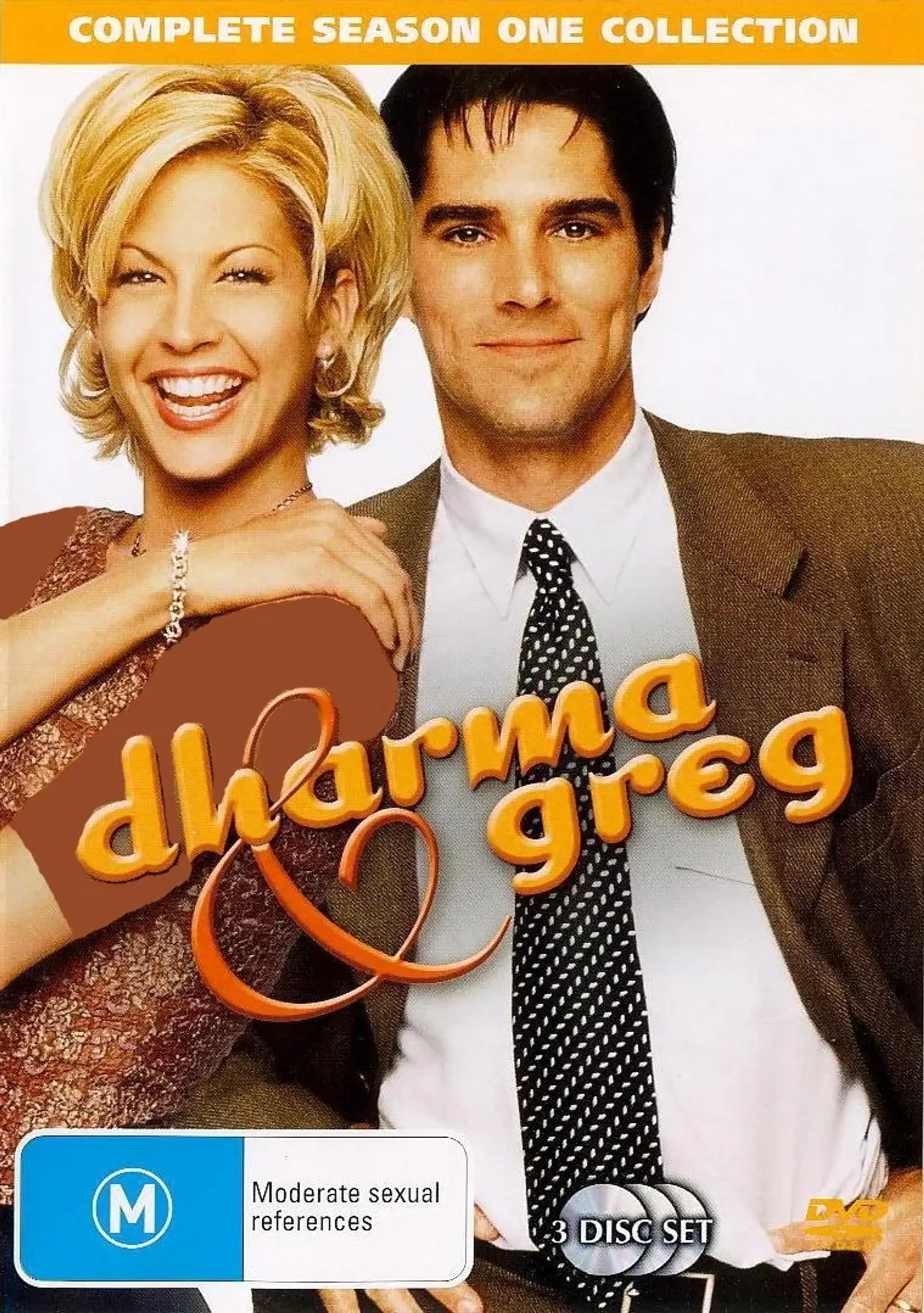 سریال دارما و گرگ (Dharma & Greg 1997)