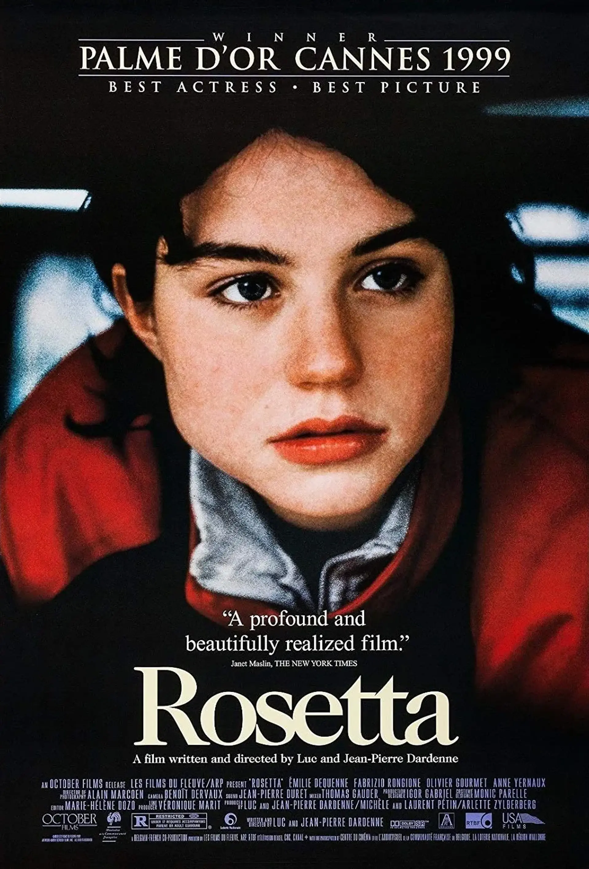 فیلم رزتا (Rosetta 1999)