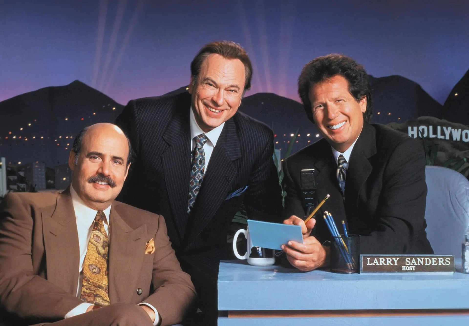 سریال نمایش لری سندرز (The Larry Sanders Show 1992)