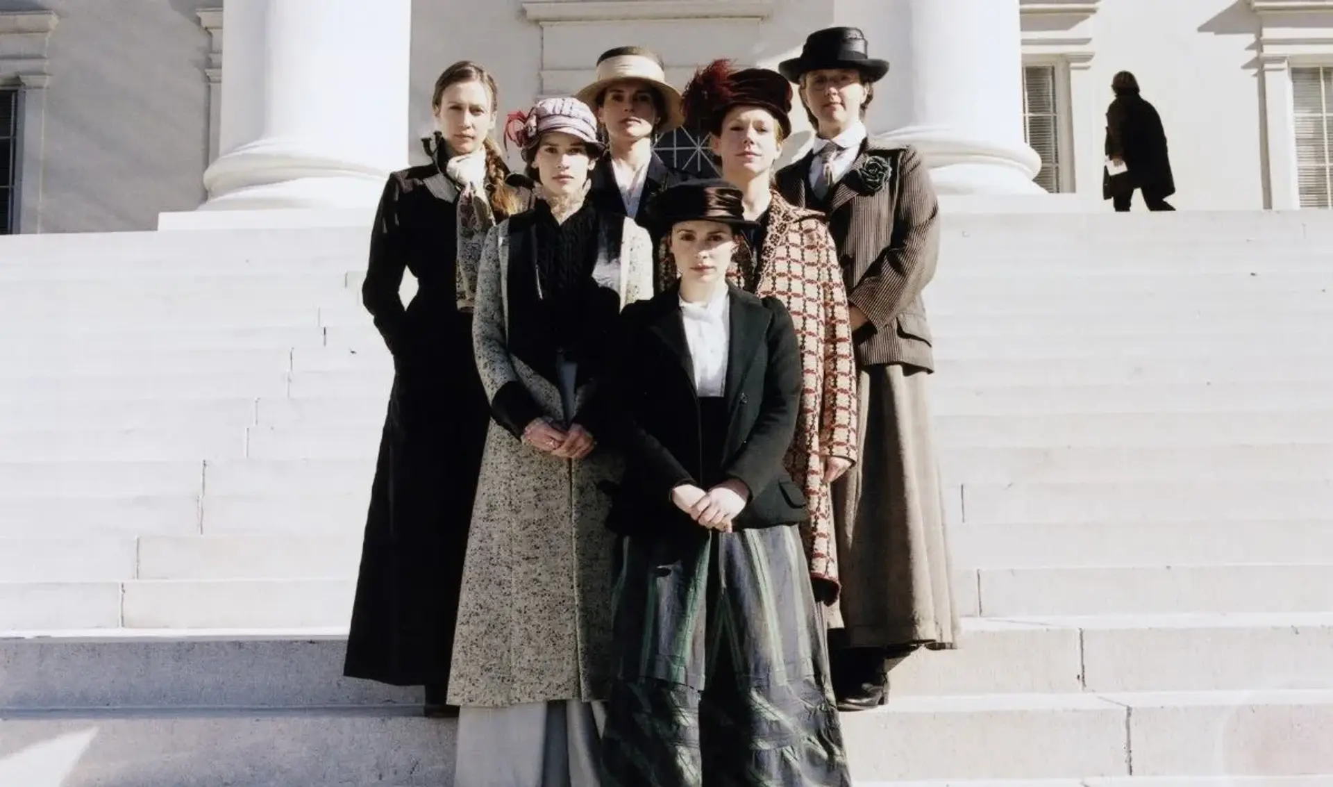 فیلم فرشتگان آرواره آهنین (Iron Jawed Angels 2004)