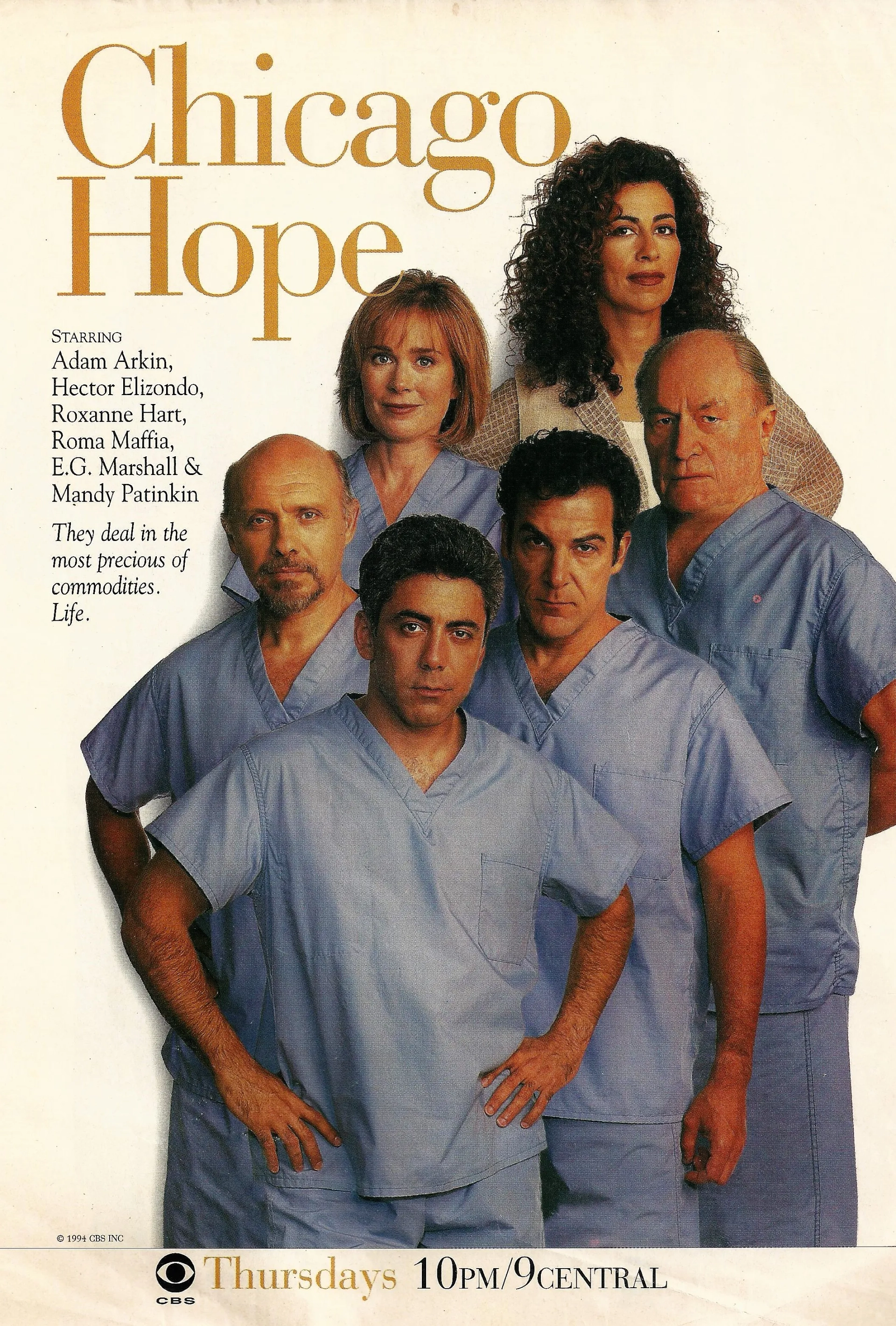 سریال امید شیکاگو (Chicago Hope 1994)