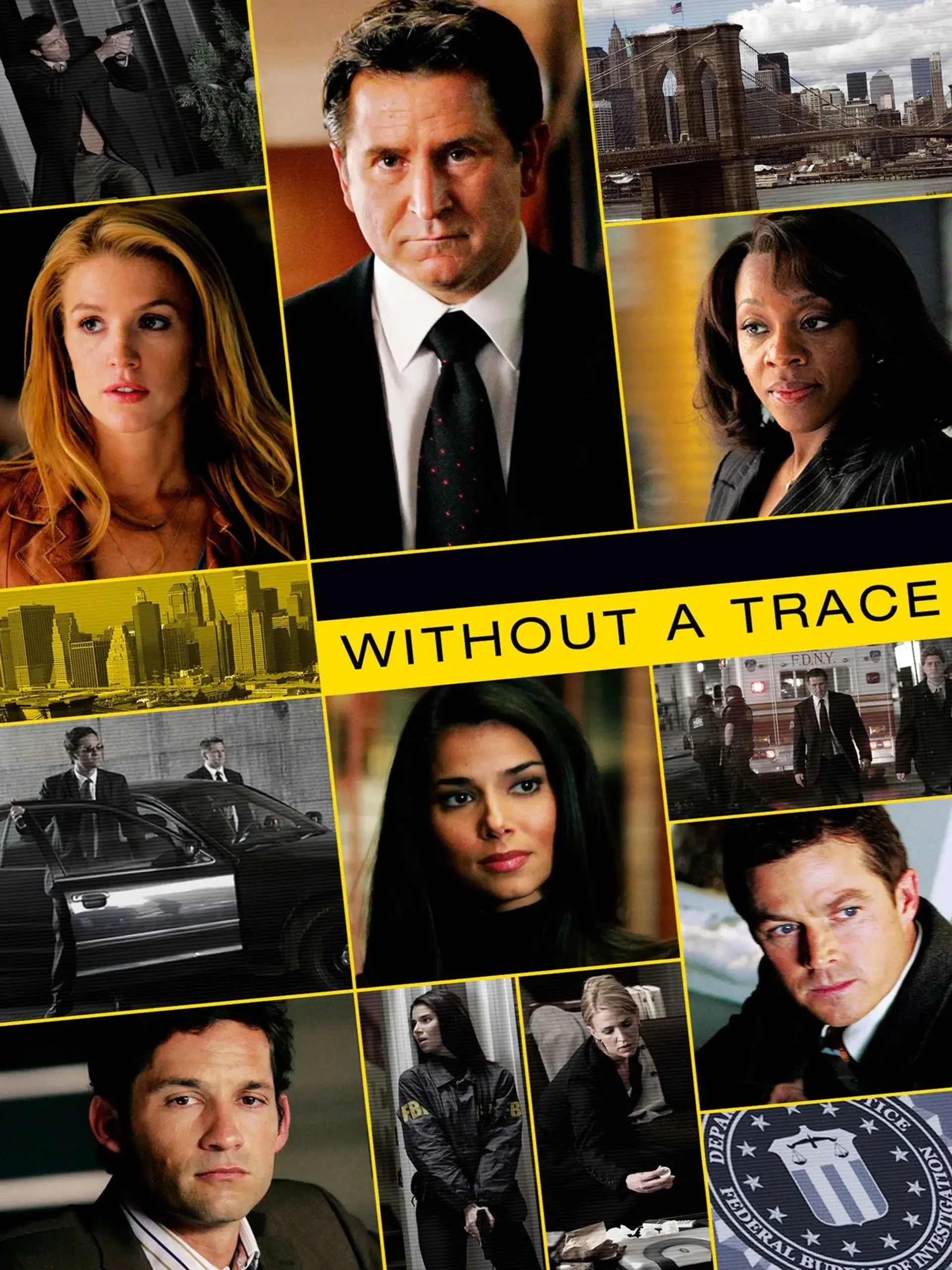 سریال بدون هیچ ردی (Without a Trace 2002)
