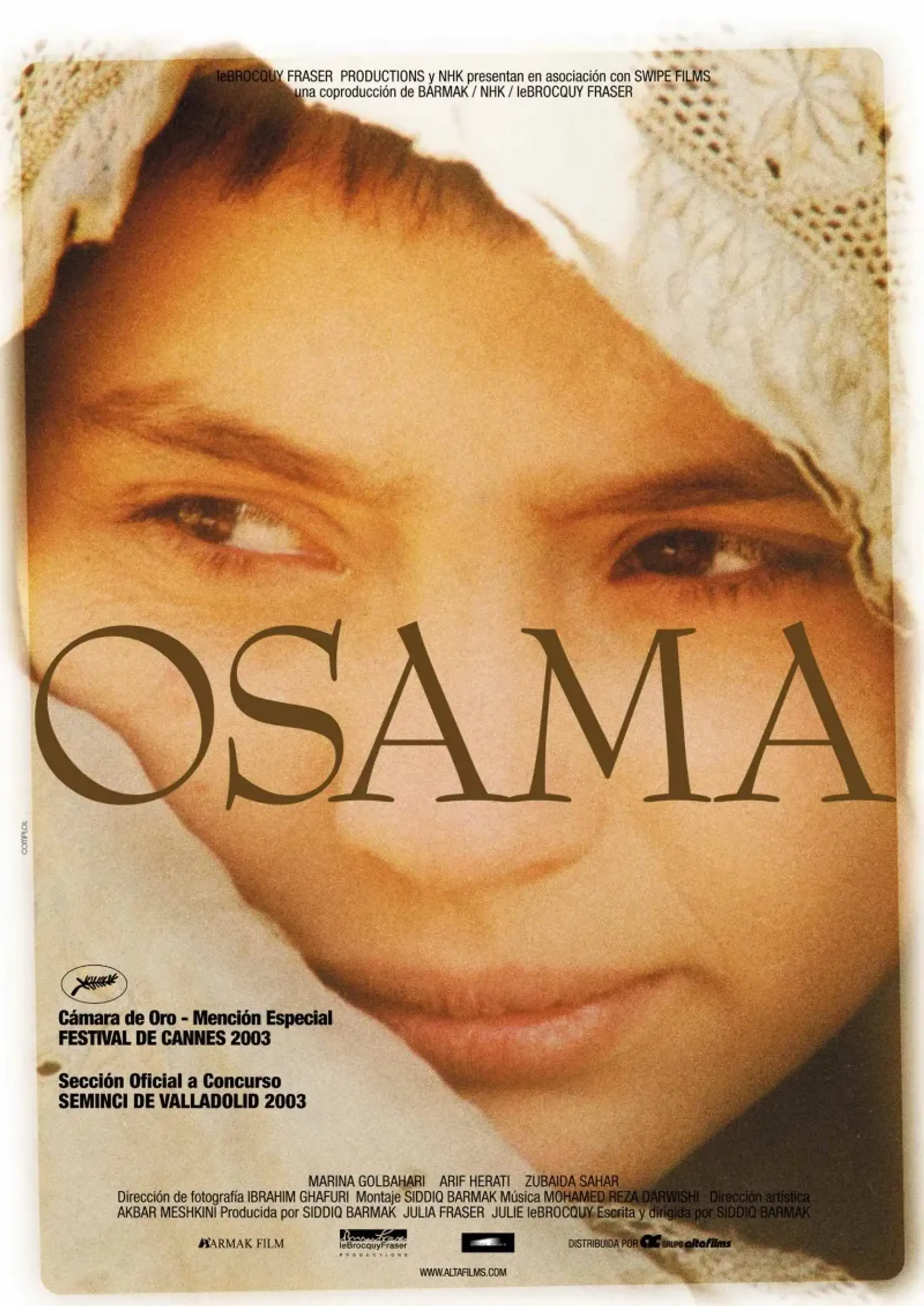 فیلم اسامه (Osama 2003)