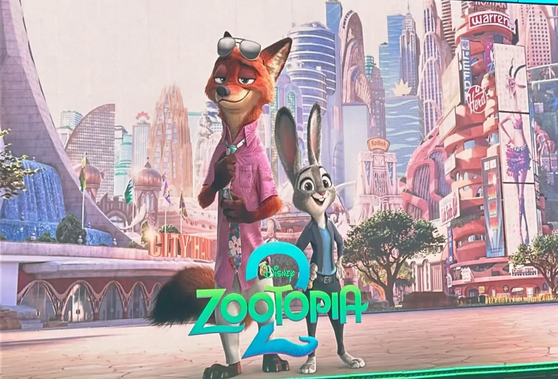 تریلر انیمیشن زوتوپیا ۲ Zootopia 2 ۲۰۲۵