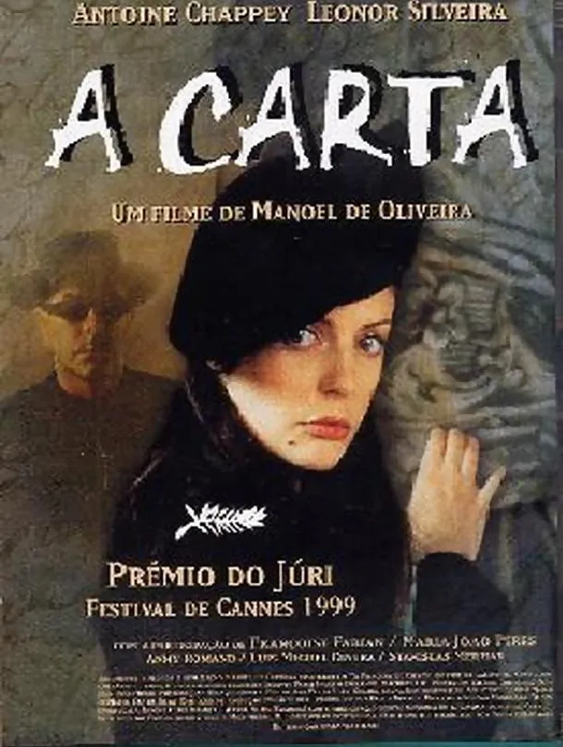 Pedro Abrunhosa and Chiara Mastroianni in The Letter (1999)