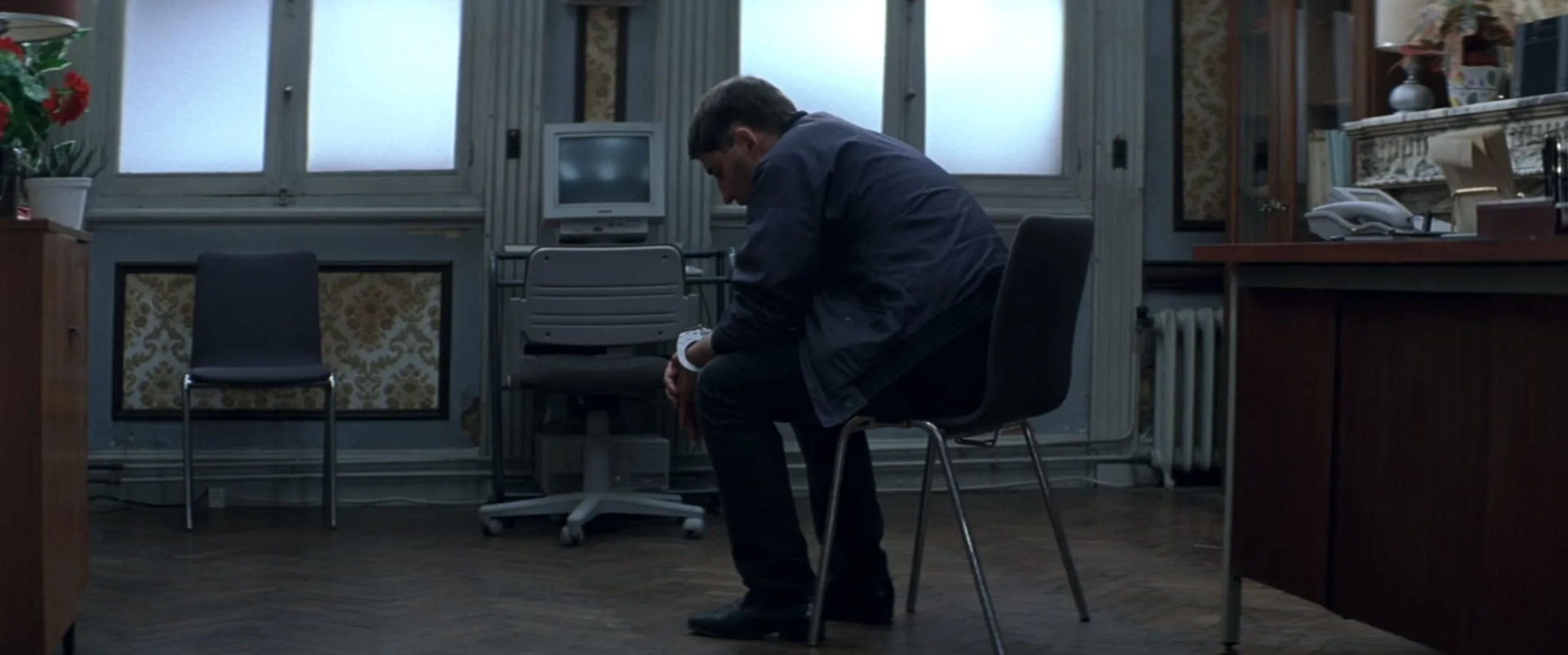 Emmanuel Schotté in Humanité (1999)