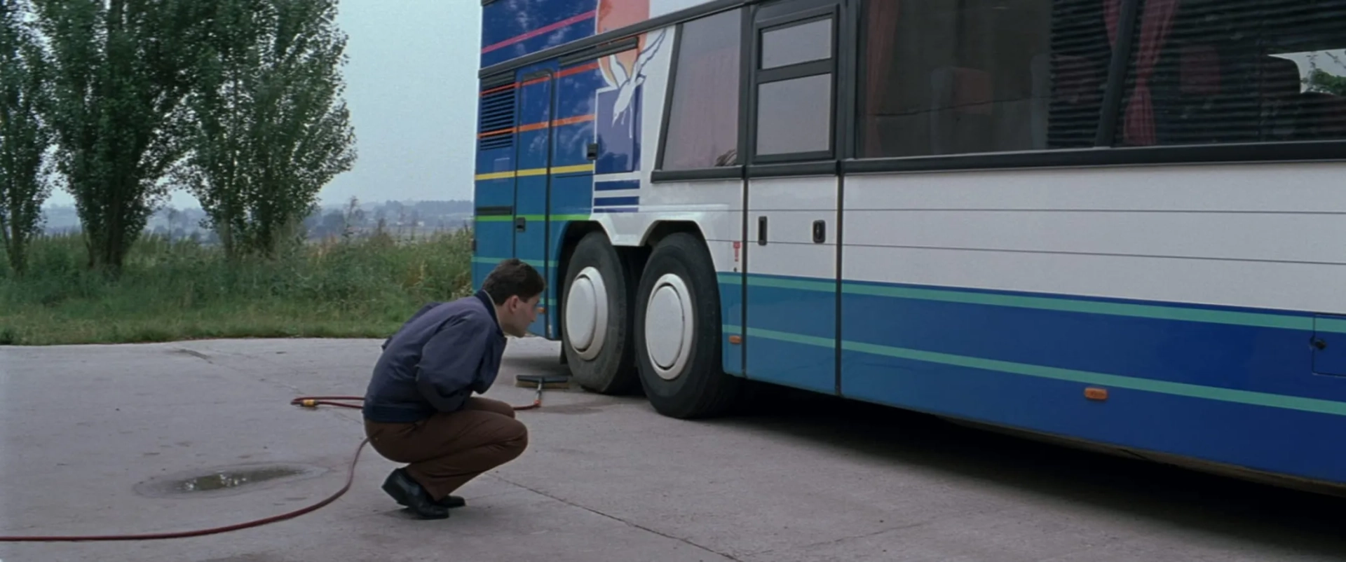 Emmanuel Schotté in Humanité (1999)