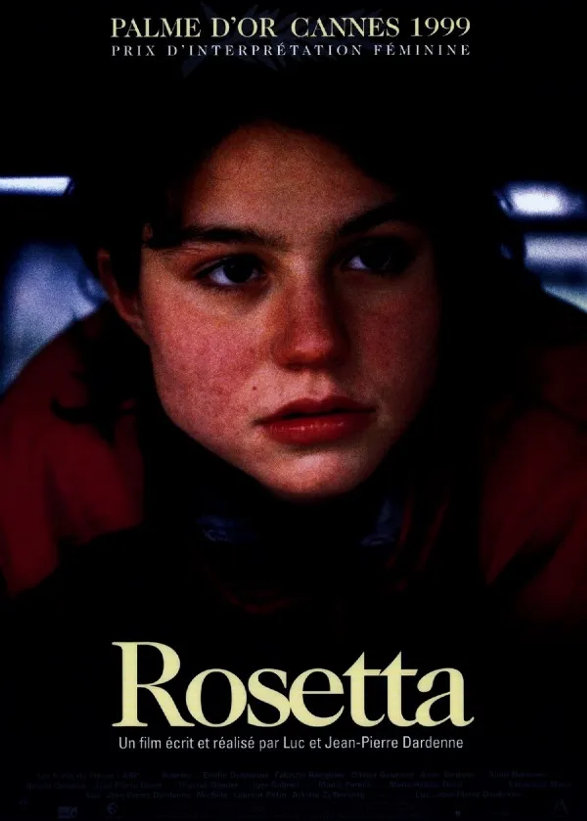Émilie Dequenne in Rosetta (1999)