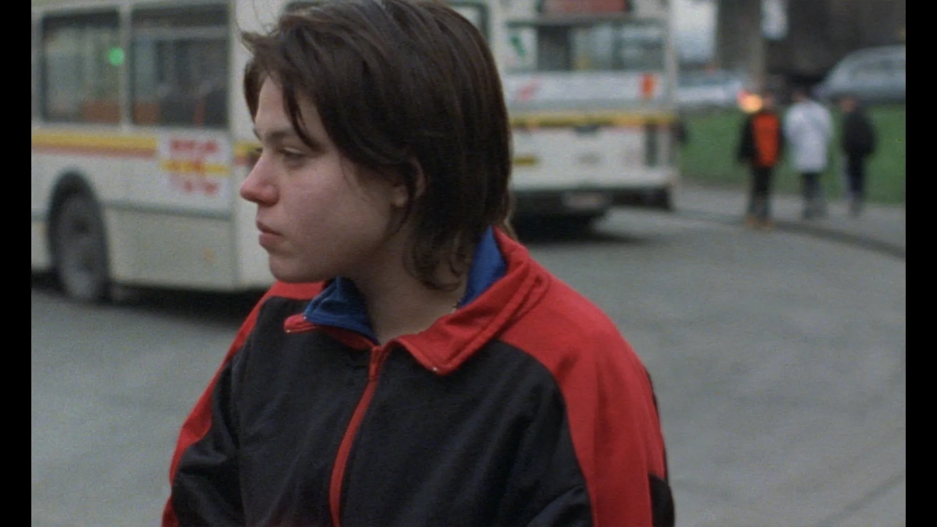 Émilie Dequenne in Rosetta (1999)