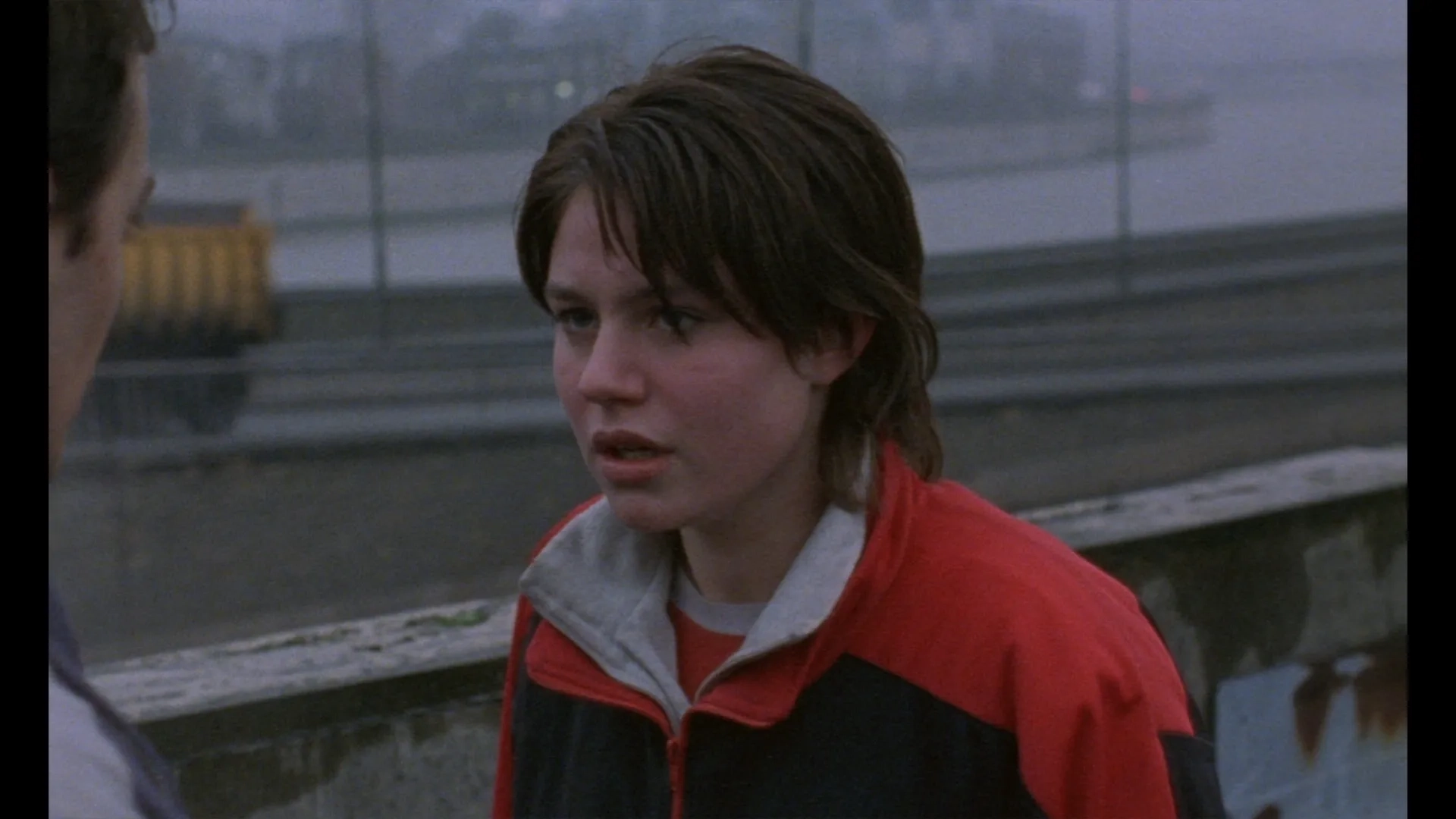 Émilie Dequenne in Rosetta (1999)