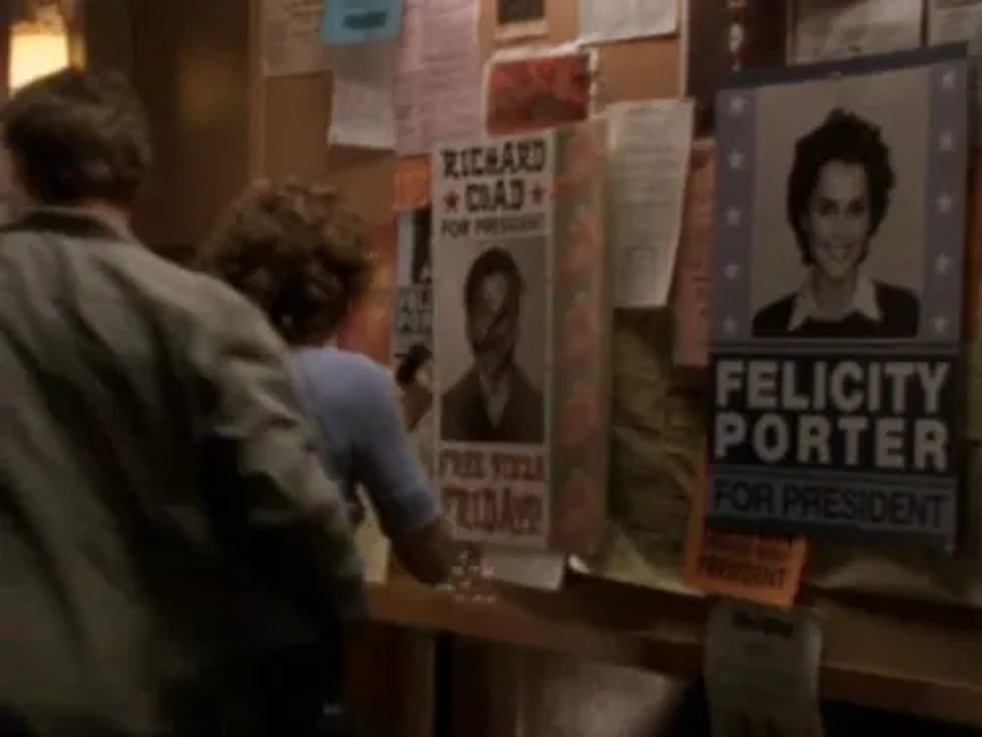 Keri Russell in Felicity (1998)