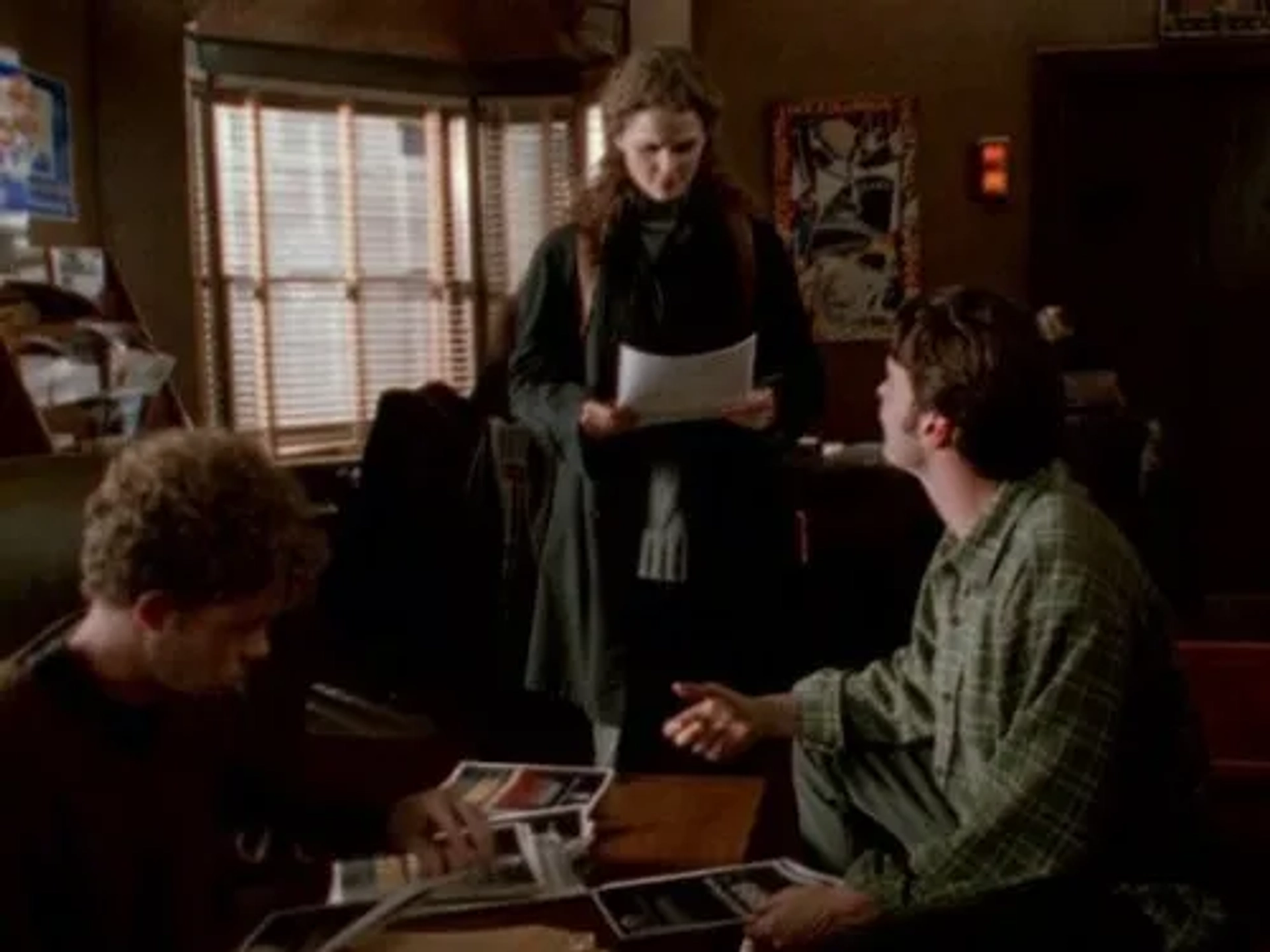 Scott Foley and Keri Russell in Felicity (1998)