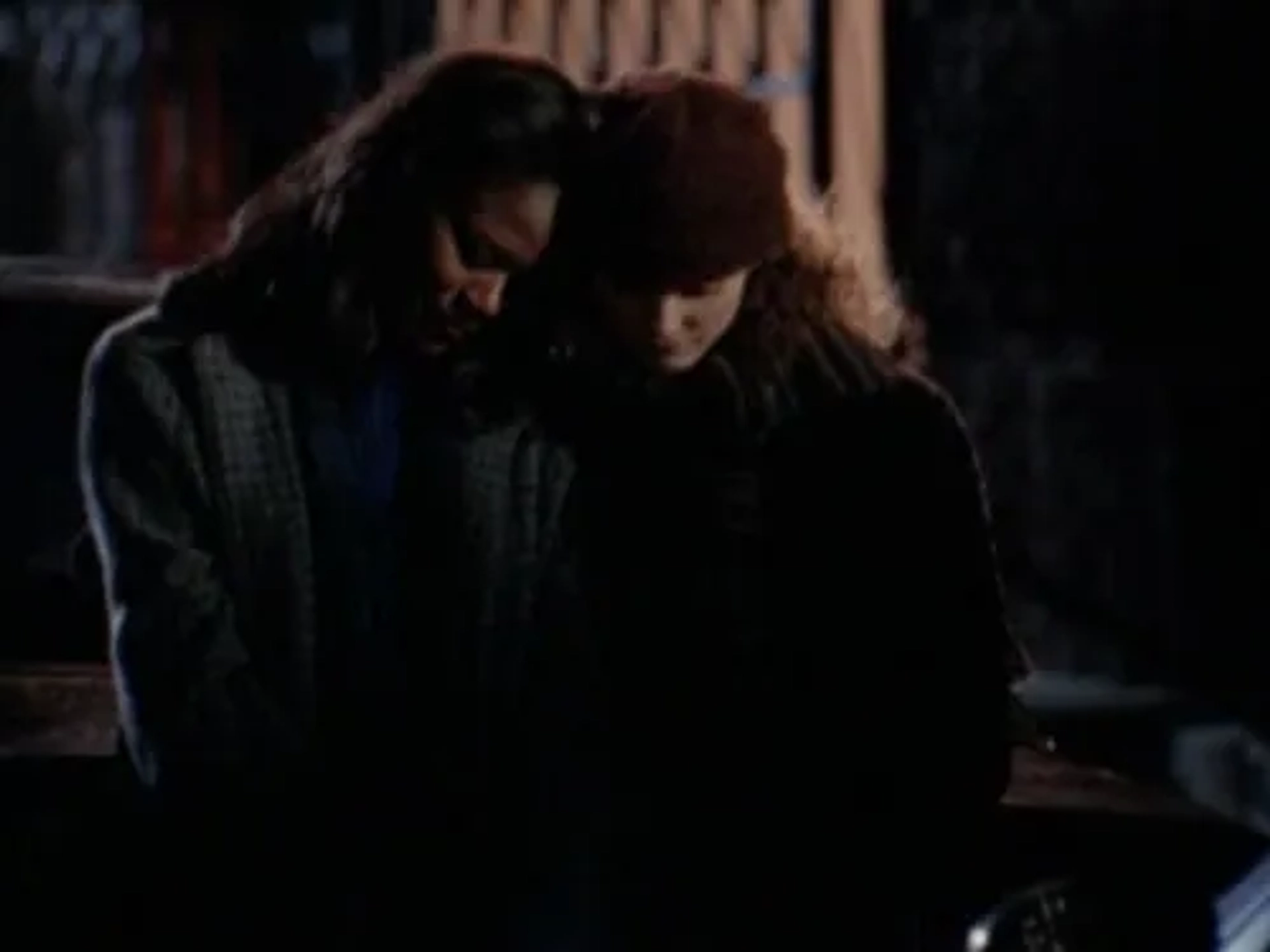 Tangi Miller and Keri Russell in Felicity (1998)