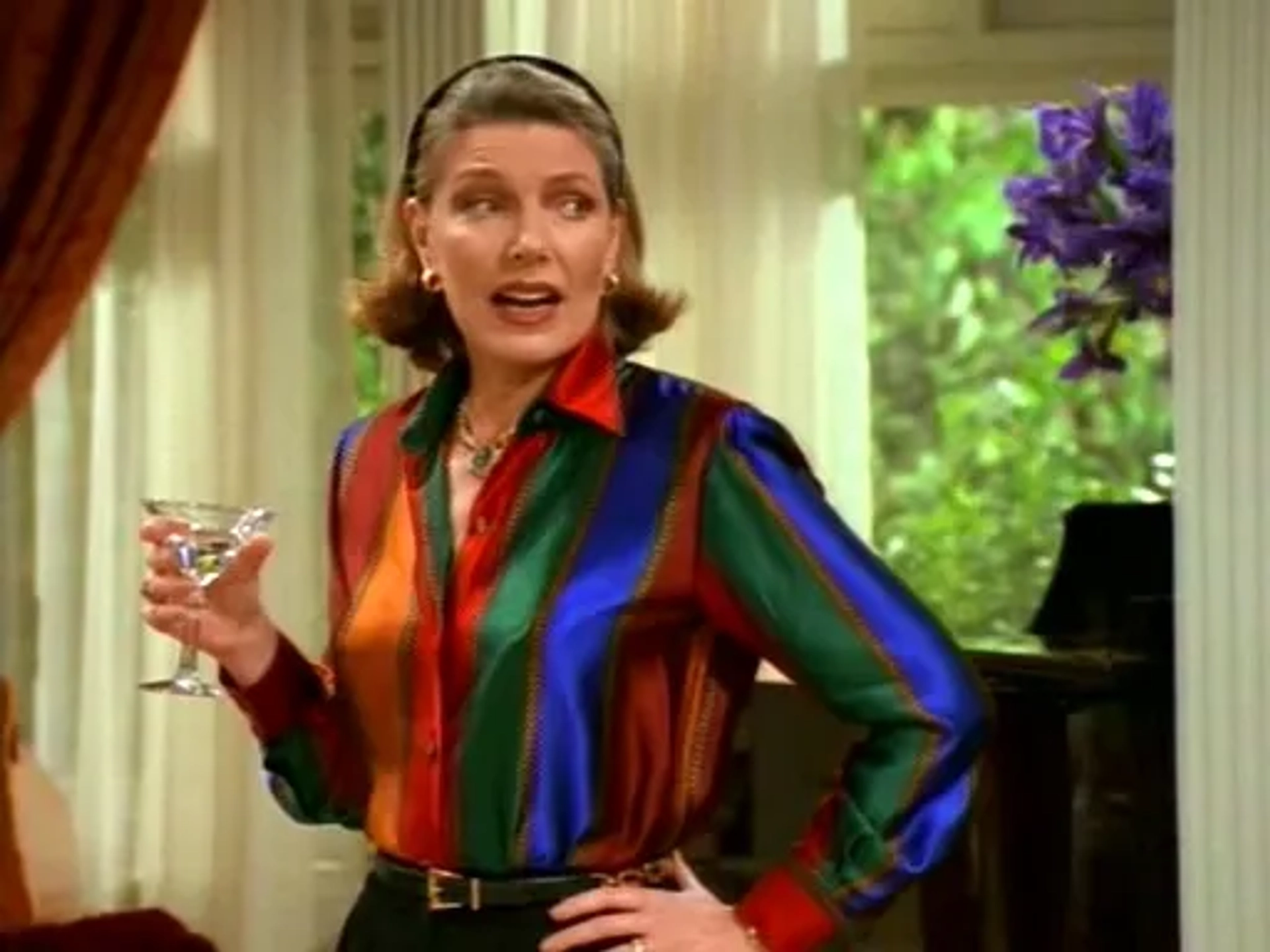 Susan Sullivan in Dharma & Greg (1997)