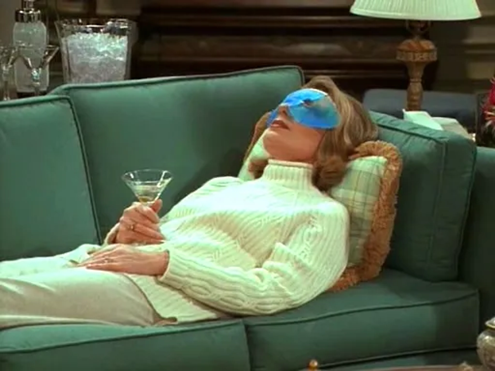 Susan Sullivan in Dharma & Greg (1997)