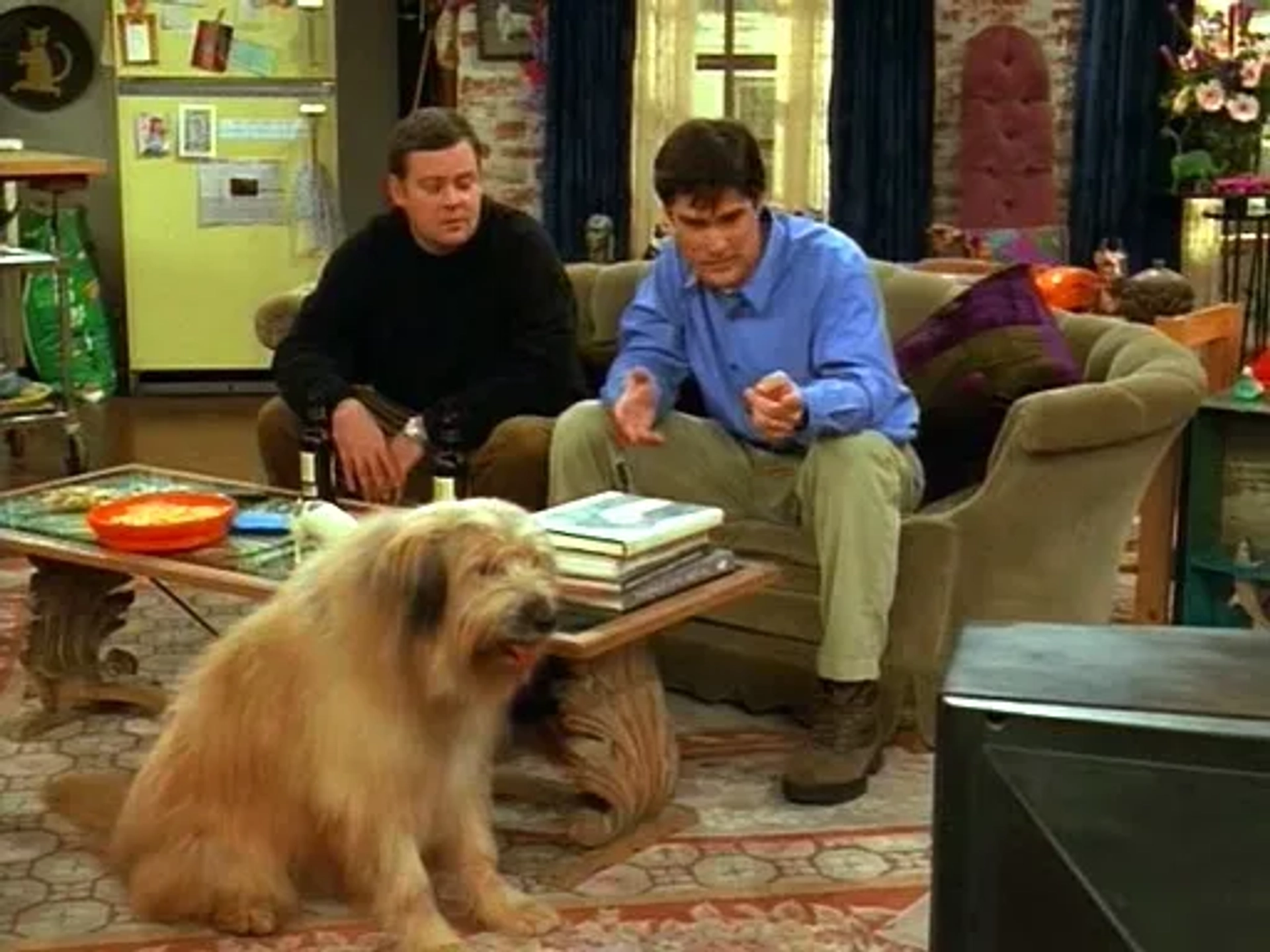 Thomas Gibson and Joel Murray in Dharma & Greg (1997)