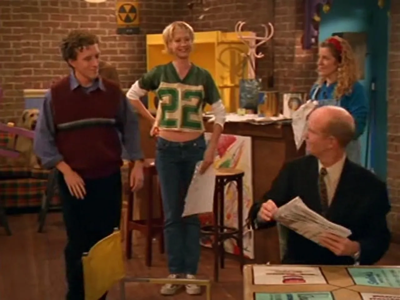 T.J. Thyne in Dharma & Greg (1997)