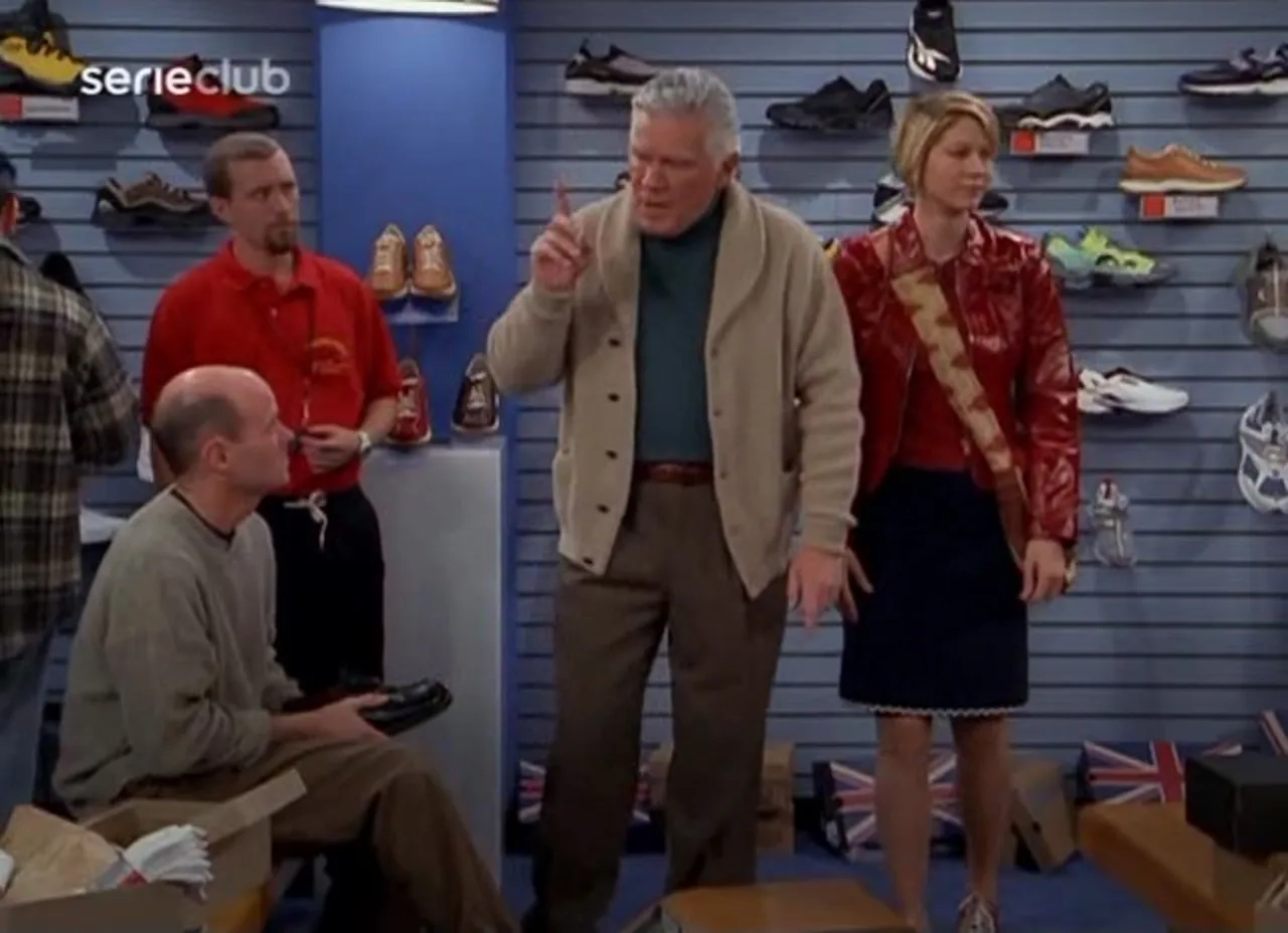 T.J. Thyne in Dharma & Greg (1997)