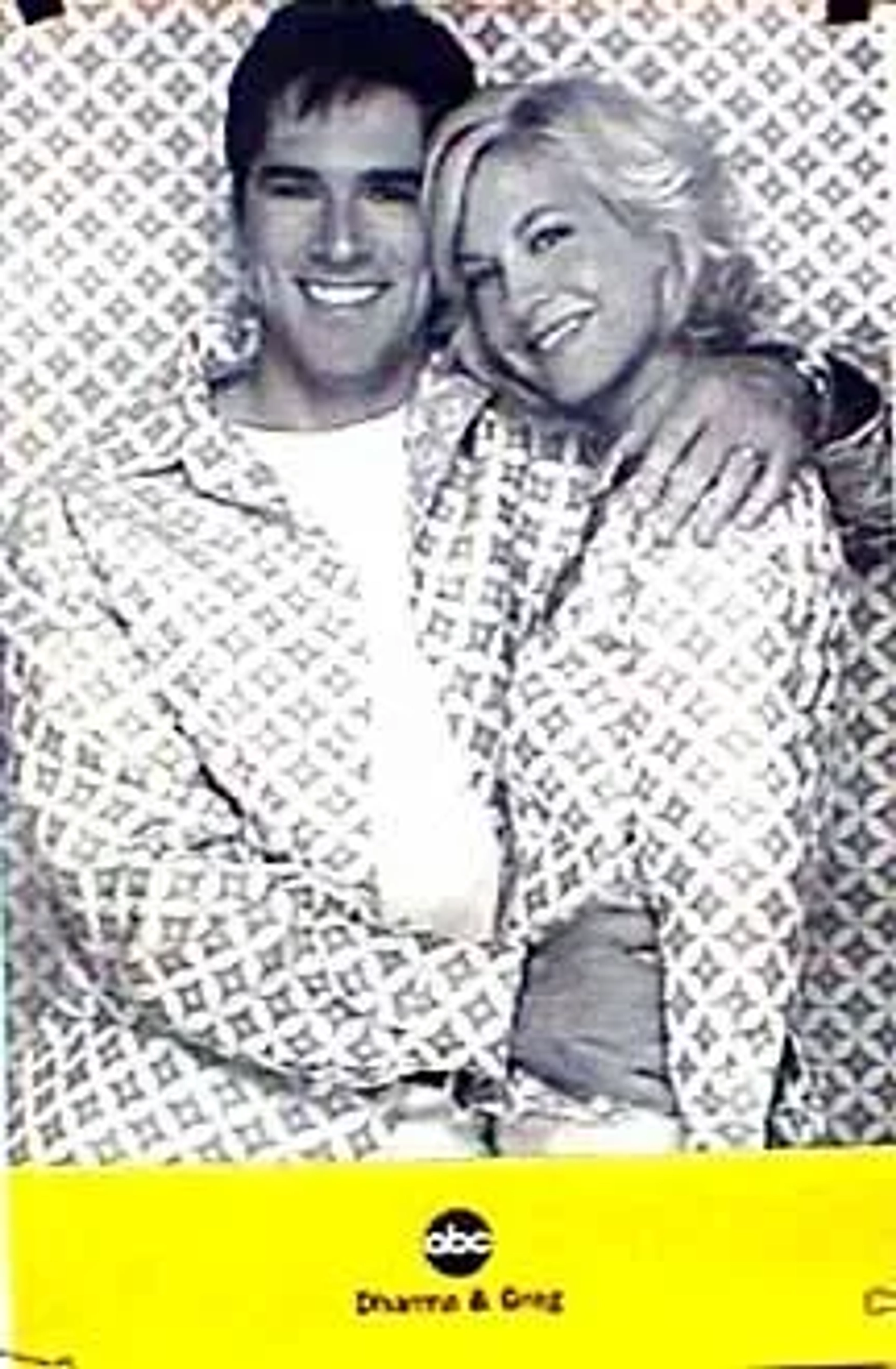 Jenna Elfman and Thomas Gibson in Dharma & Greg (1997)