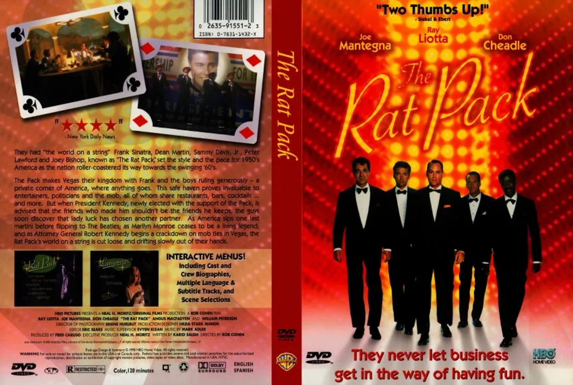The Rat Pack (1998)
