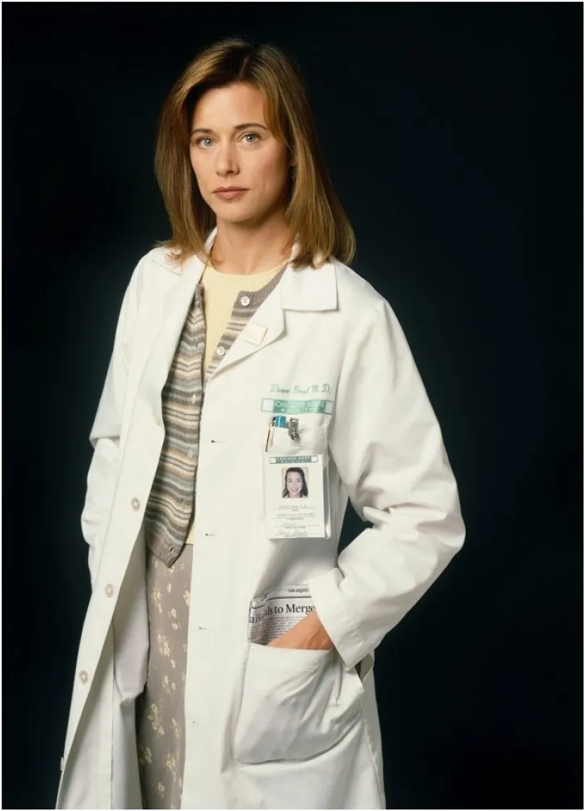 Jayne Brook in Chicago Hope (1994)