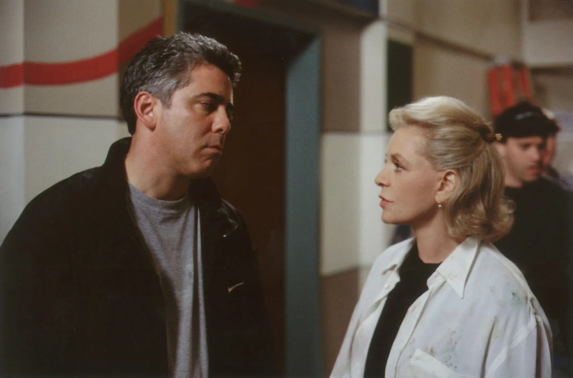 Lauren Bacall and Adam Arkin in Chicago Hope (1994)