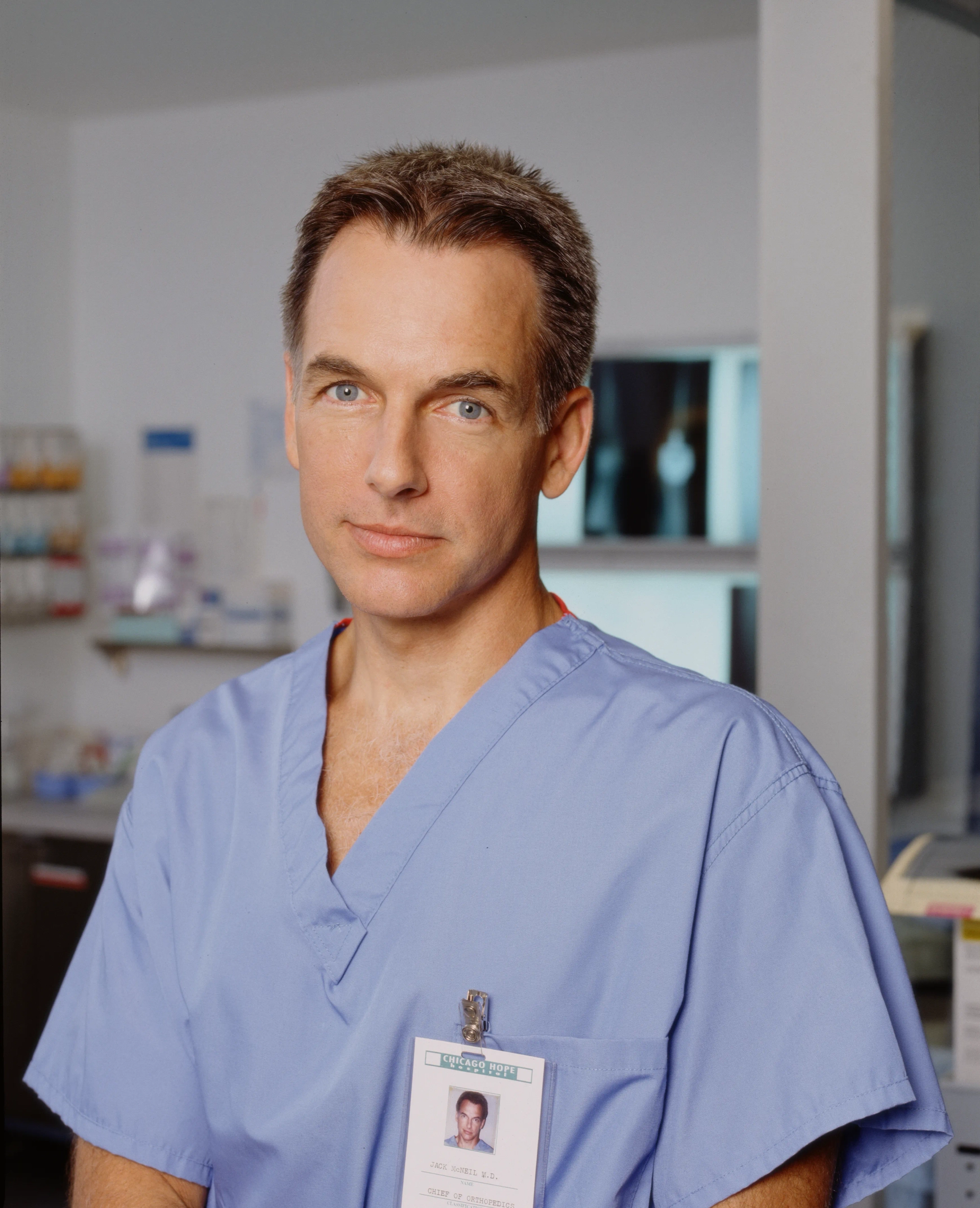 Mark Harmon in Chicago Hope (1994)