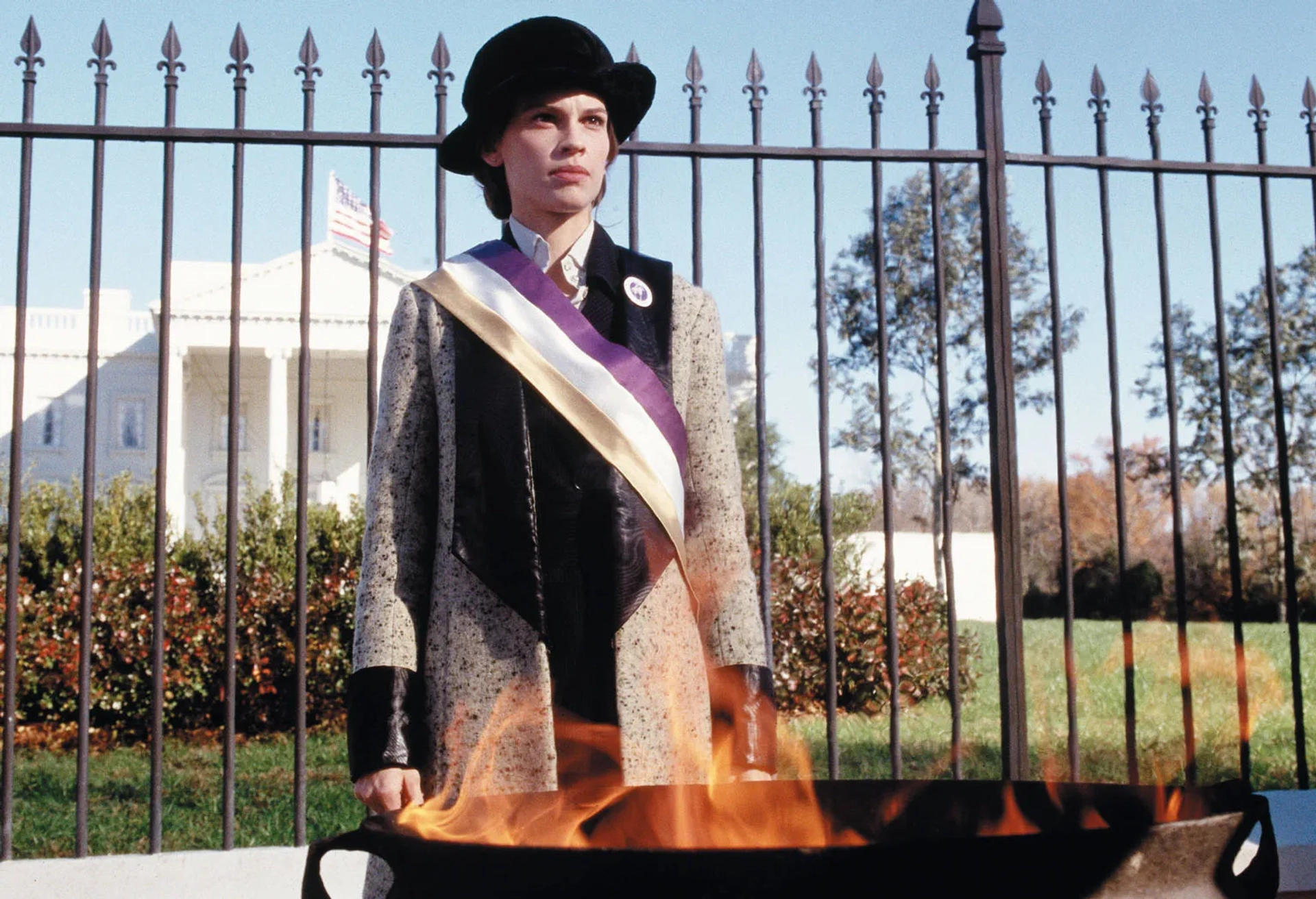 Hilary Swank in Iron Jawed Angels (2004)