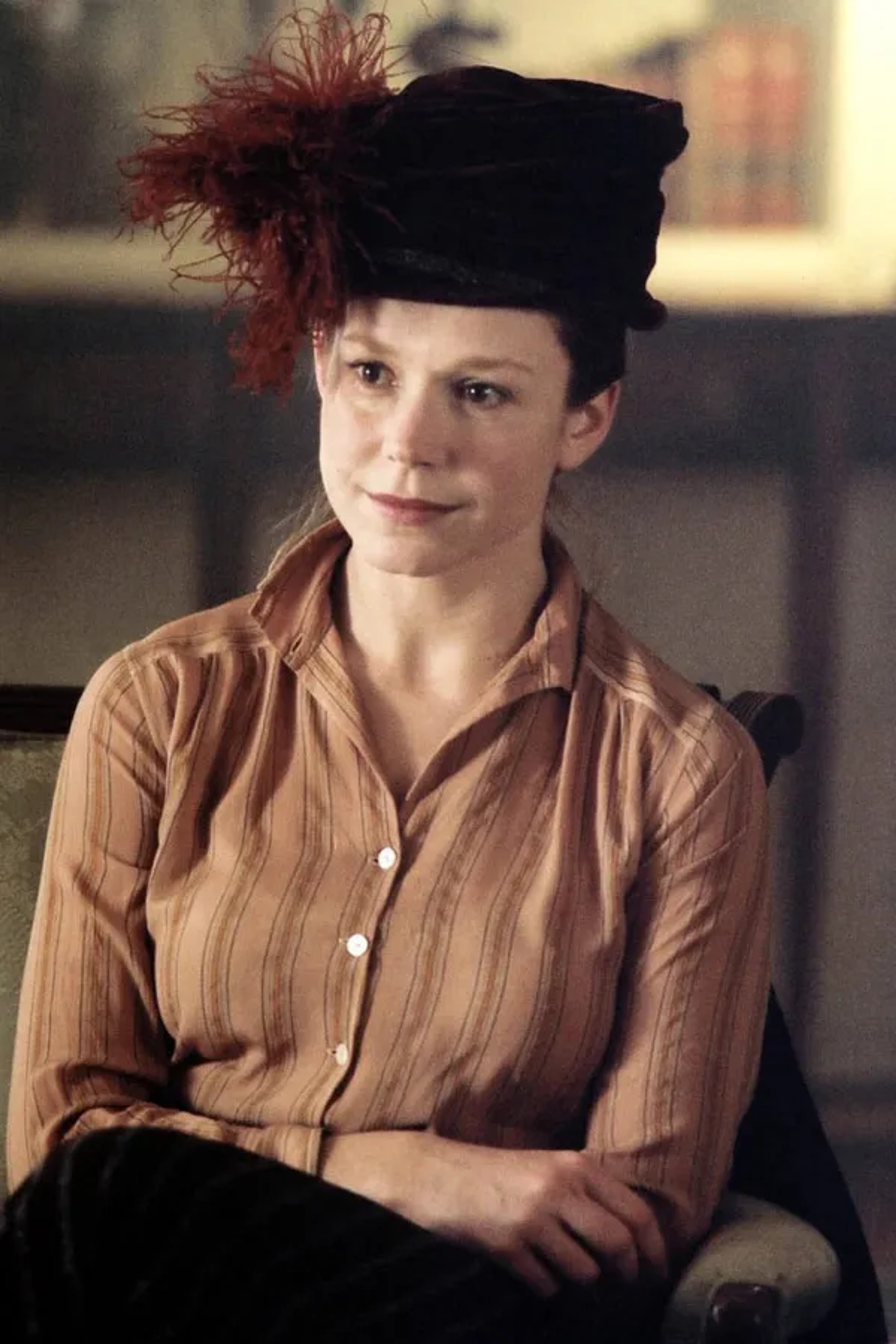 Frances O'Connor in Iron Jawed Angels (2004)