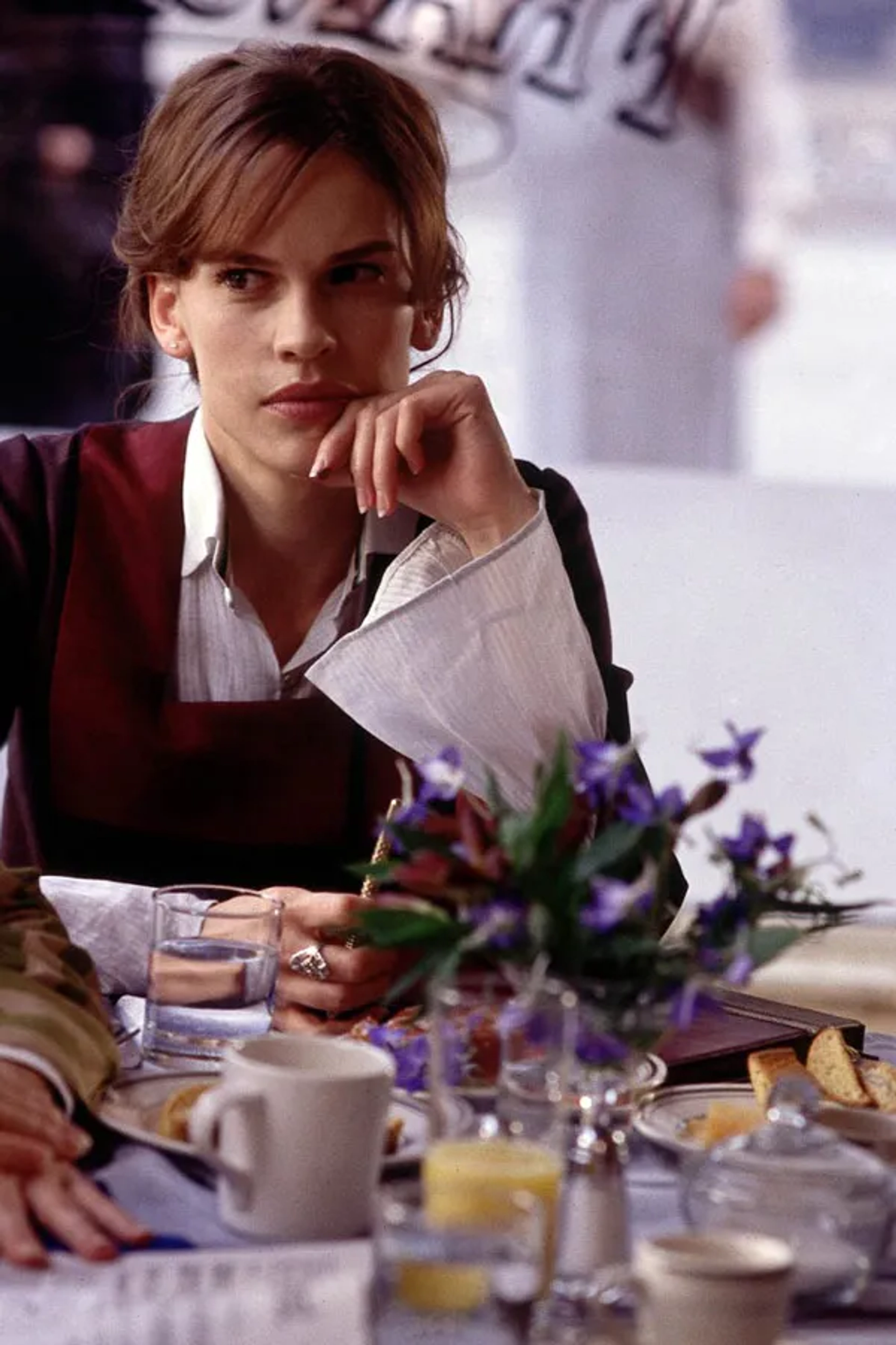 Hilary Swank in Iron Jawed Angels (2004)