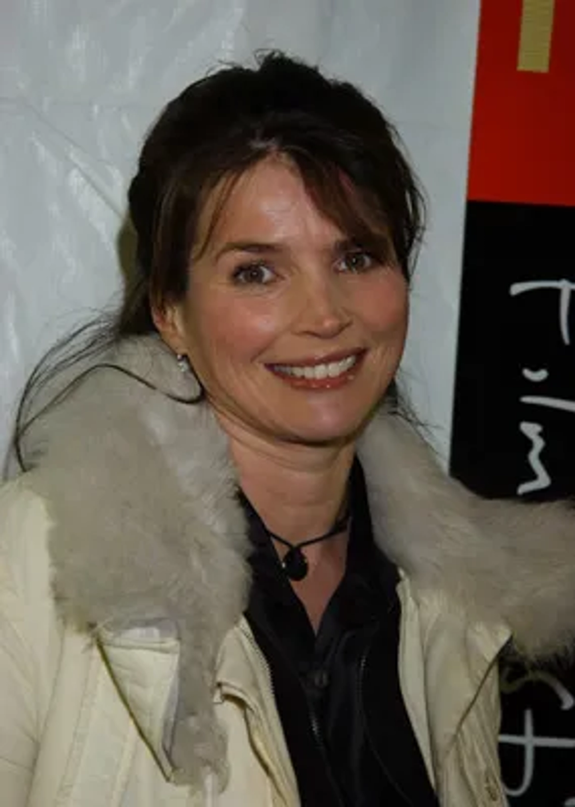 Julia Ormond at an event for Iron Jawed Angels (2004)