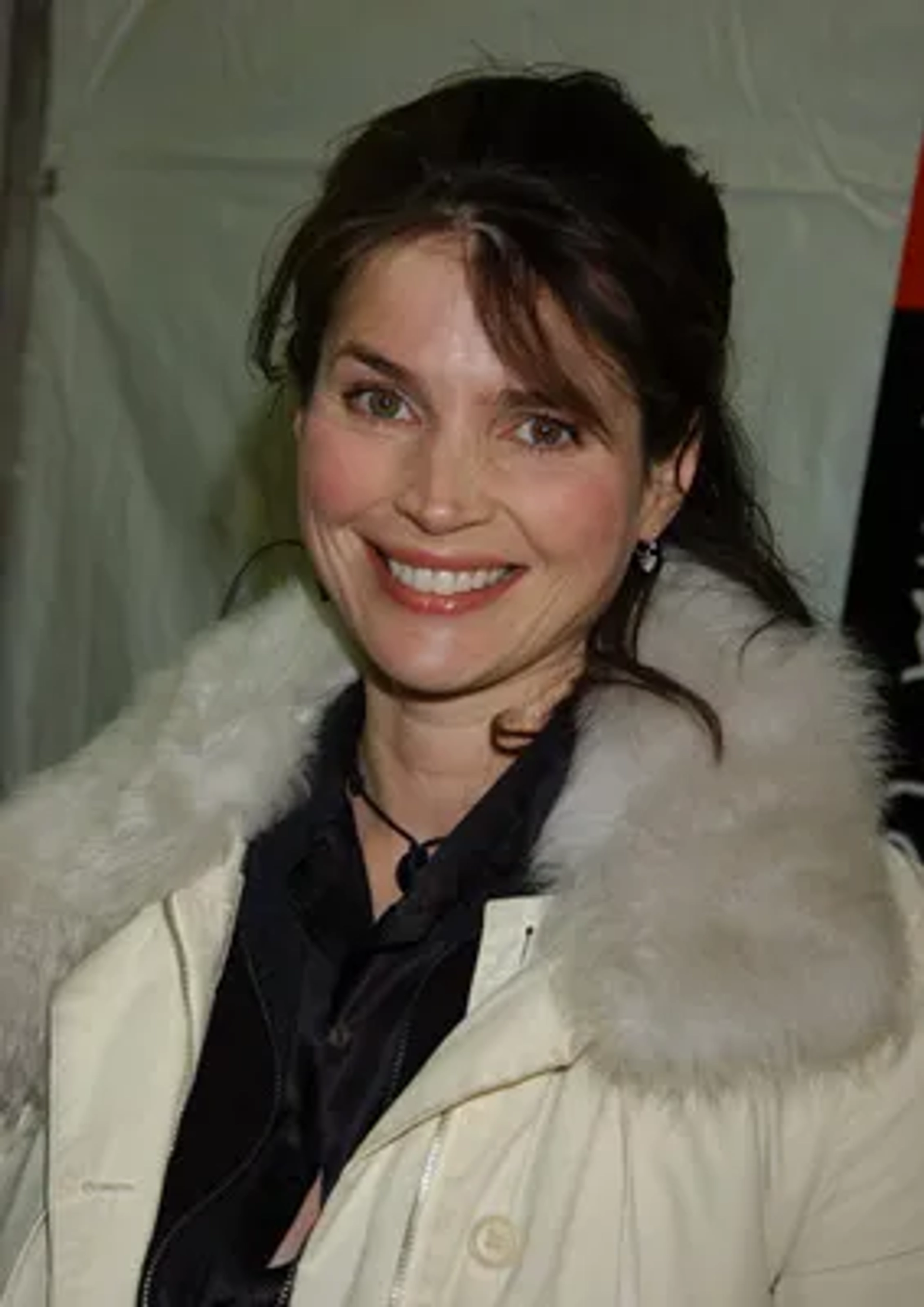 Julia Ormond at an event for Iron Jawed Angels (2004)