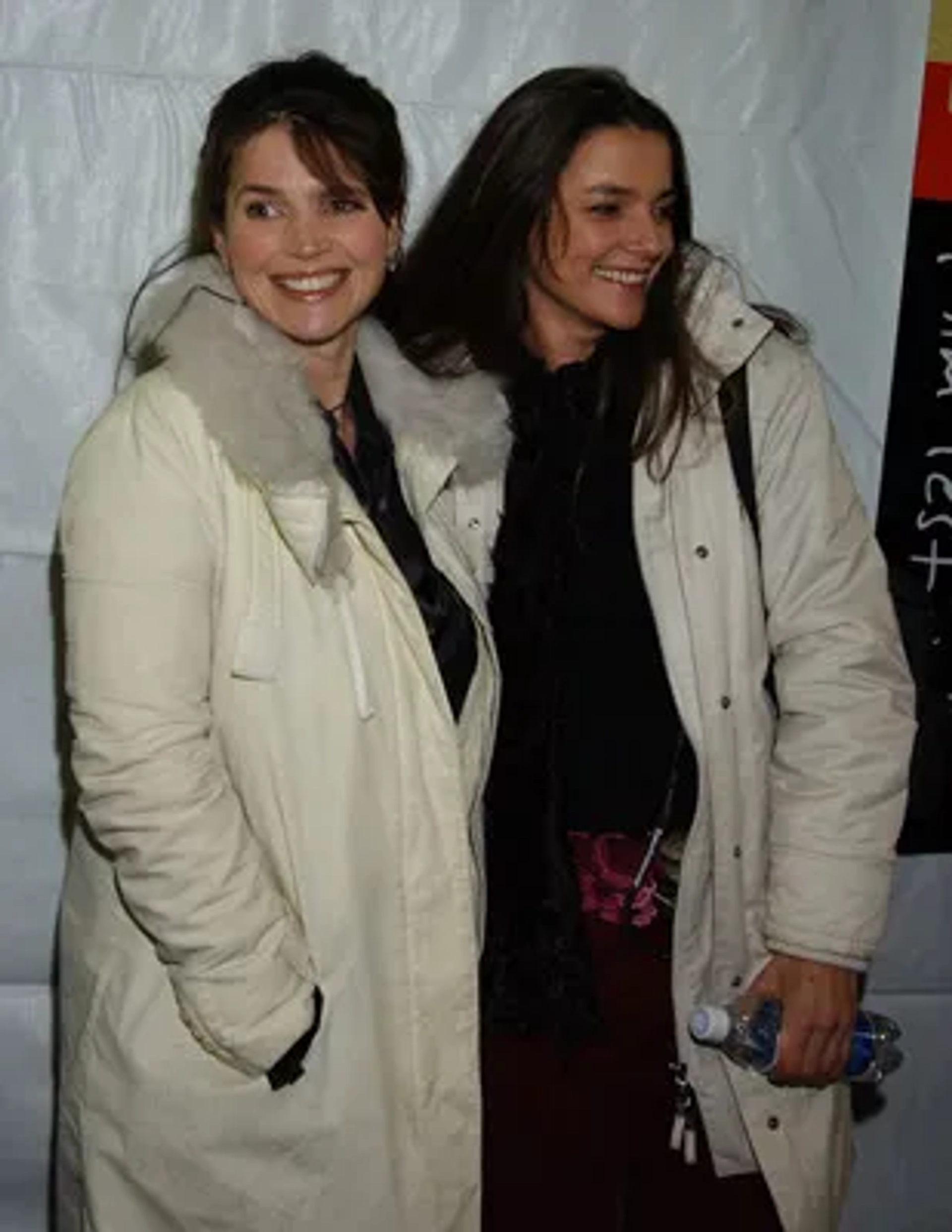 Julia Ormond and Katja von Garnier at an event for Iron Jawed Angels (2004)