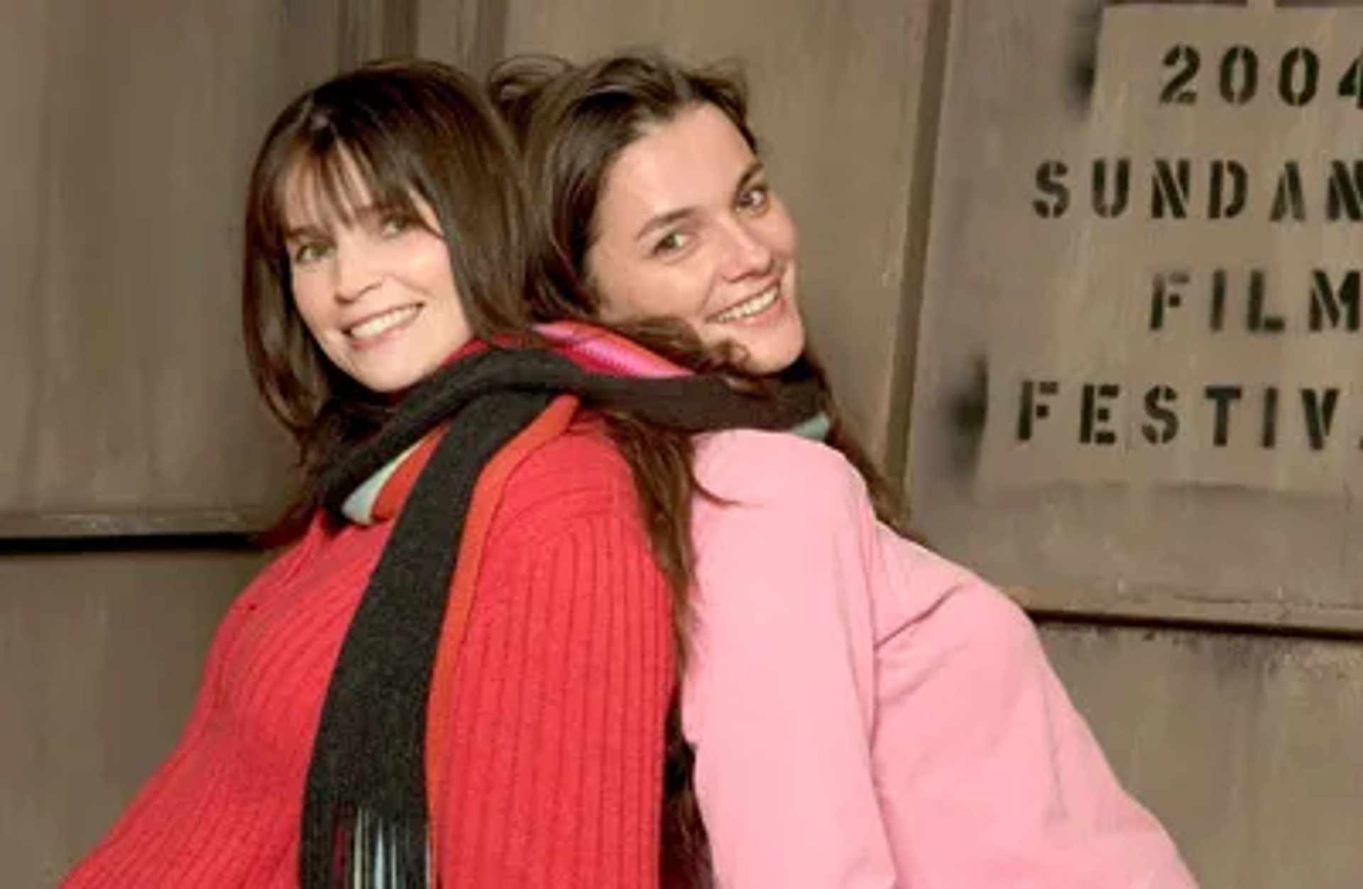 Julia Ormond and Katja von Garnier at an event for Iron Jawed Angels (2004)