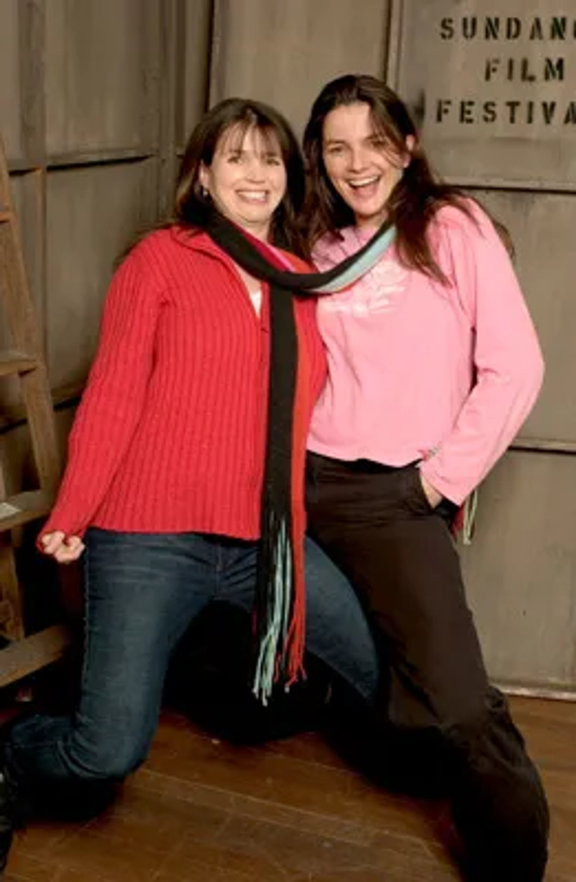 Julia Ormond and Katja von Garnier at an event for Iron Jawed Angels (2004)