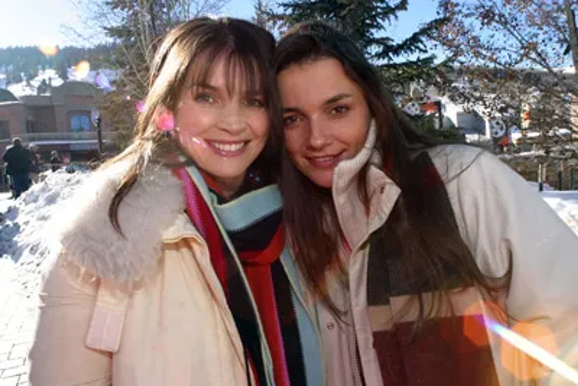 Julia Ormond and Katja von Garnier at an event for Iron Jawed Angels (2004)