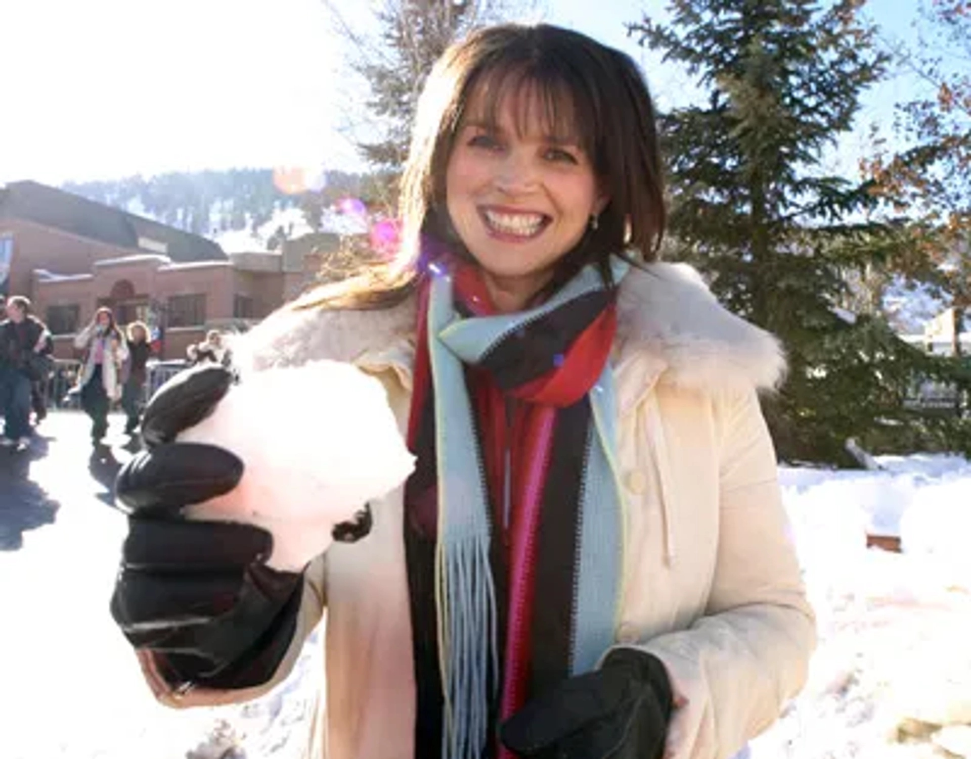 Julia Ormond at an event for Iron Jawed Angels (2004)