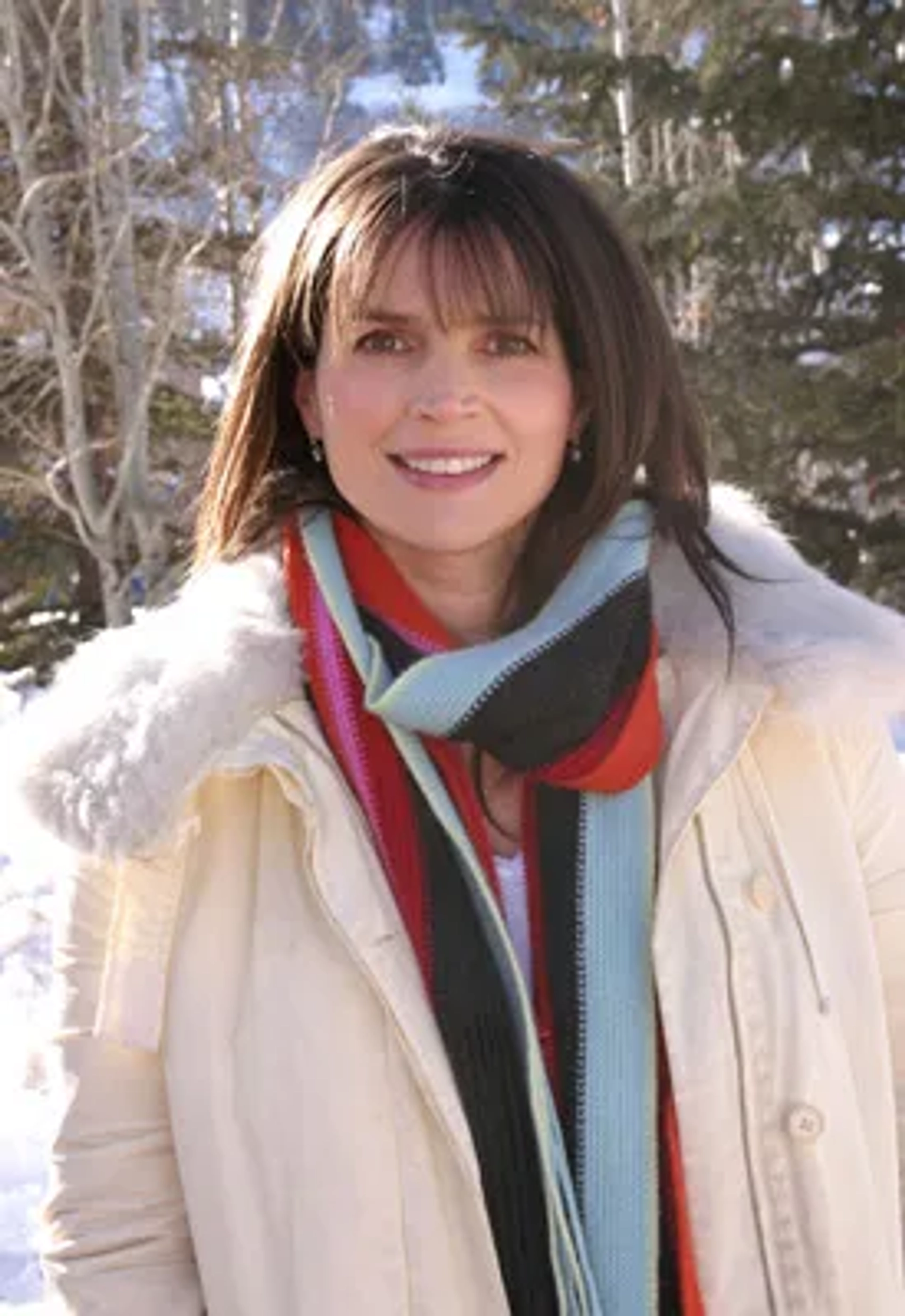 Julia Ormond at an event for Iron Jawed Angels (2004)