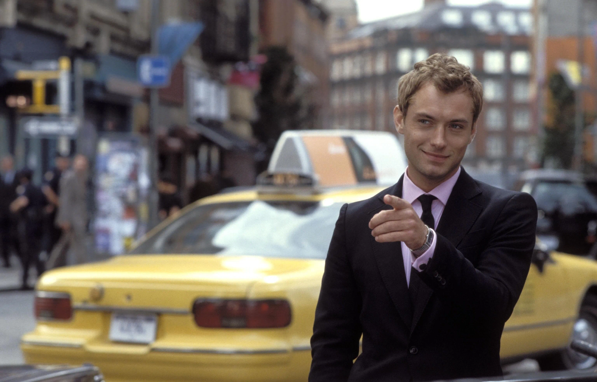 Jude Law in Alfie (2004)