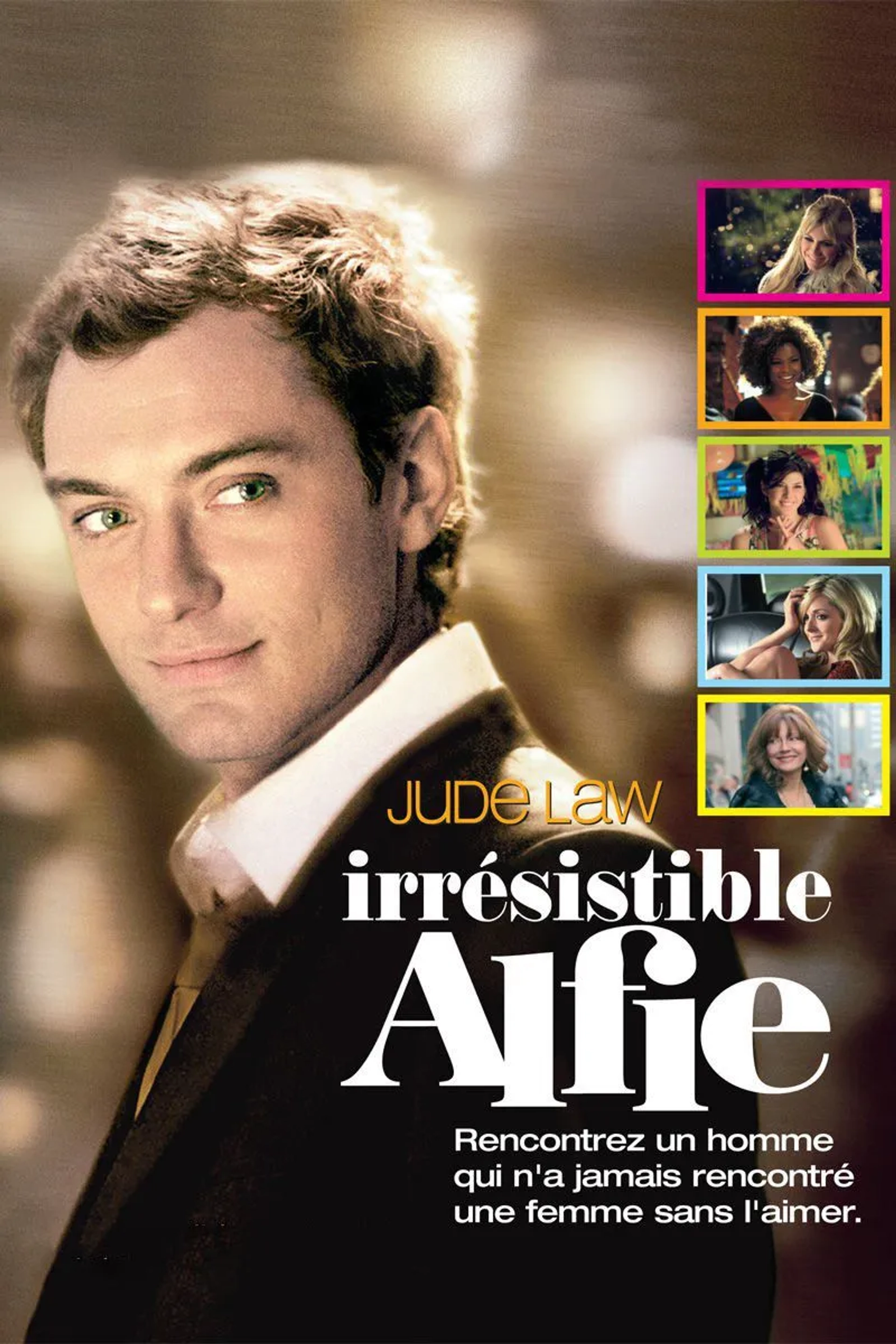 Jude Law, Susan Sarandon, Nia Long, Marisa Tomei, Jane Krakowski, and Sienna Miller in Alfie (2004)