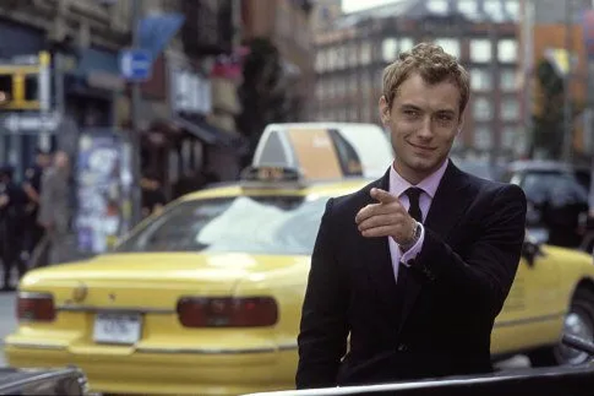 Jude Law in Alfie (2004)