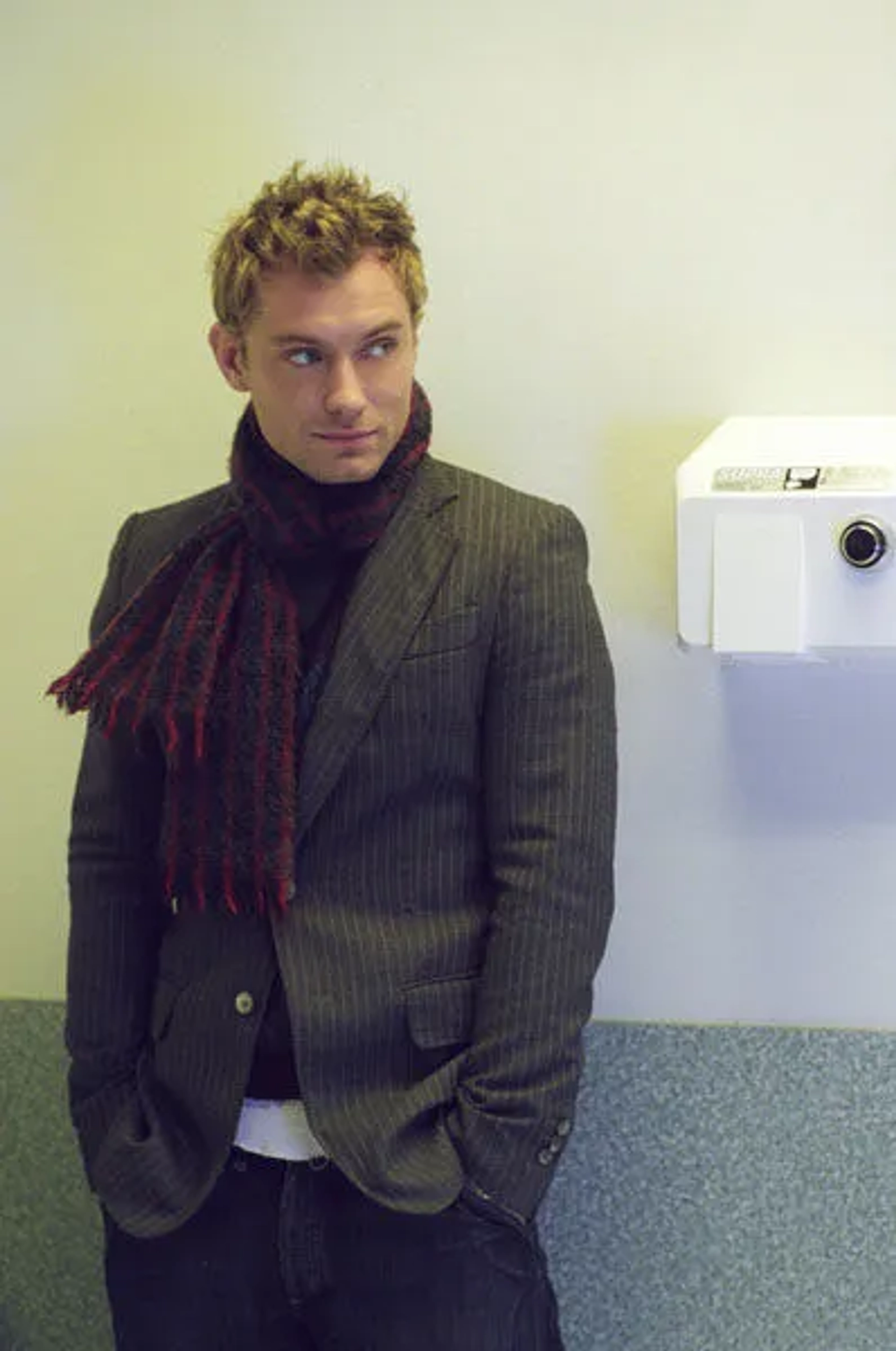 Jude Law in Alfie (2004)