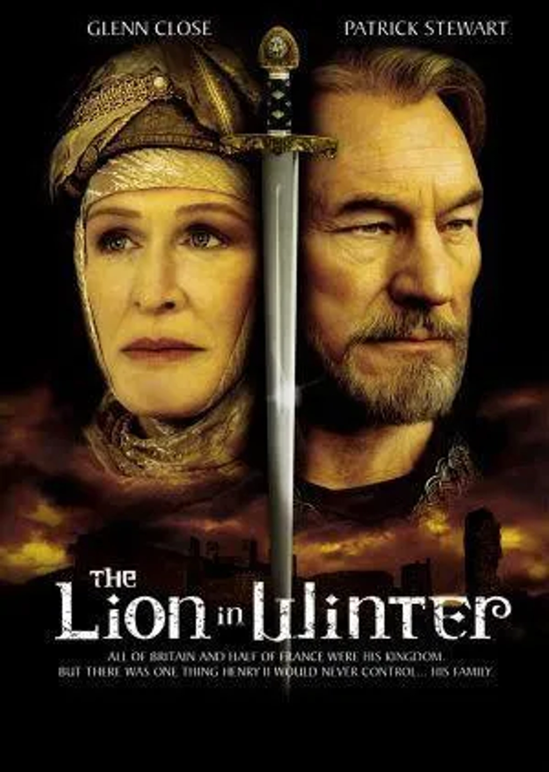 Glenn Close and Patrick Stewart in The Lion in Winter (2003)