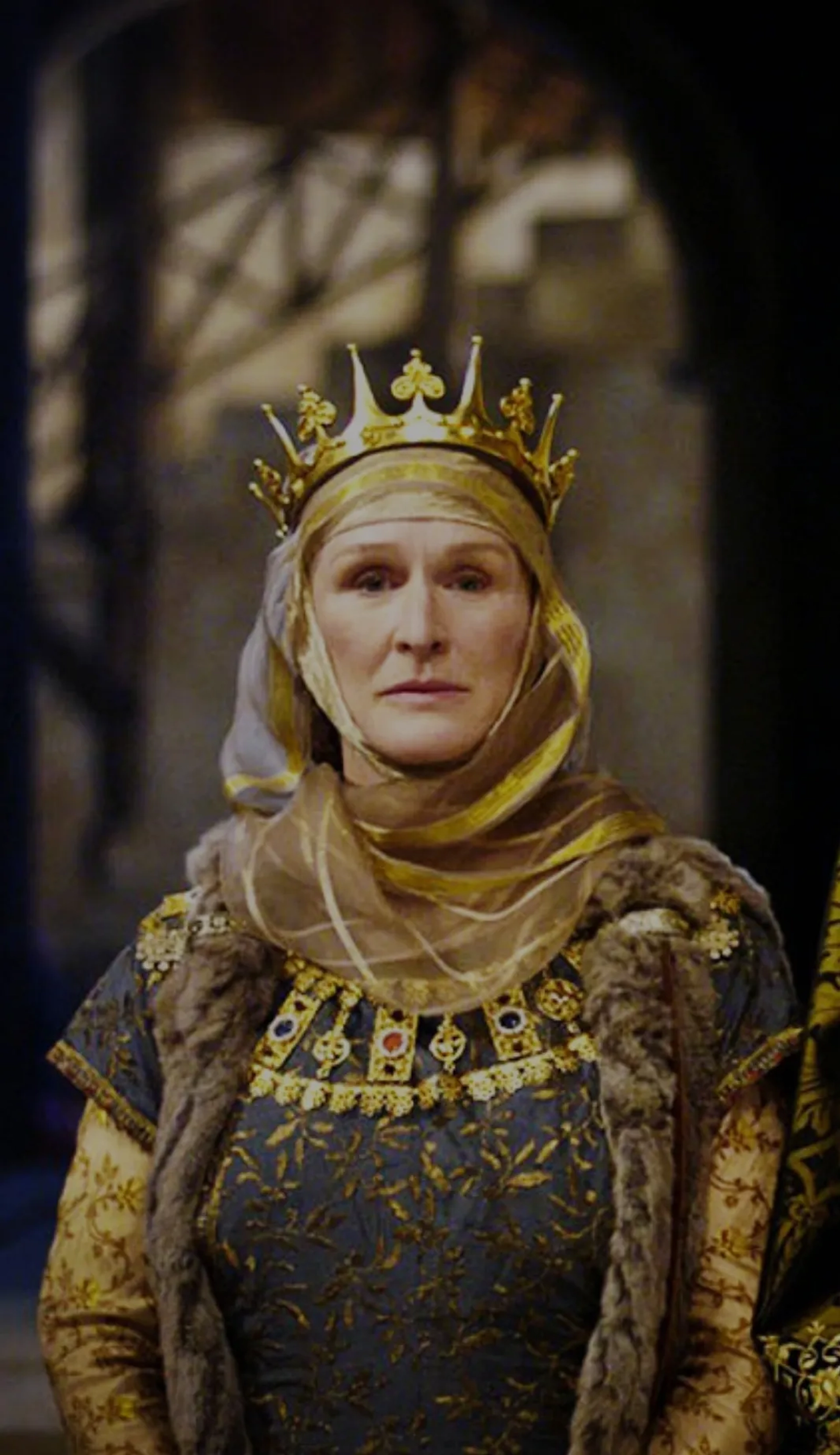 Glenn Close in The Lion in Winter (2003)