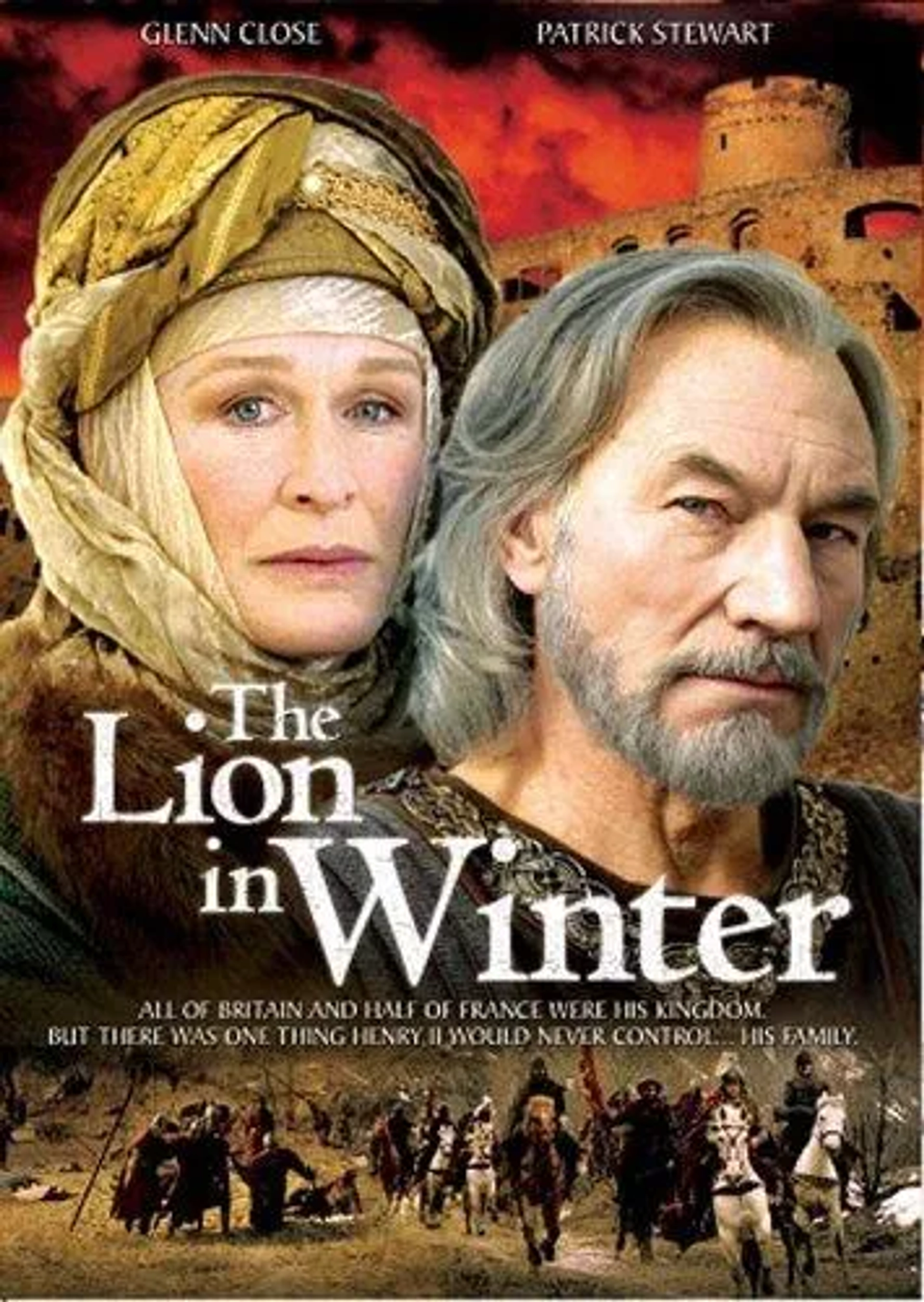 Glenn Close and Patrick Stewart in The Lion in Winter (2003)