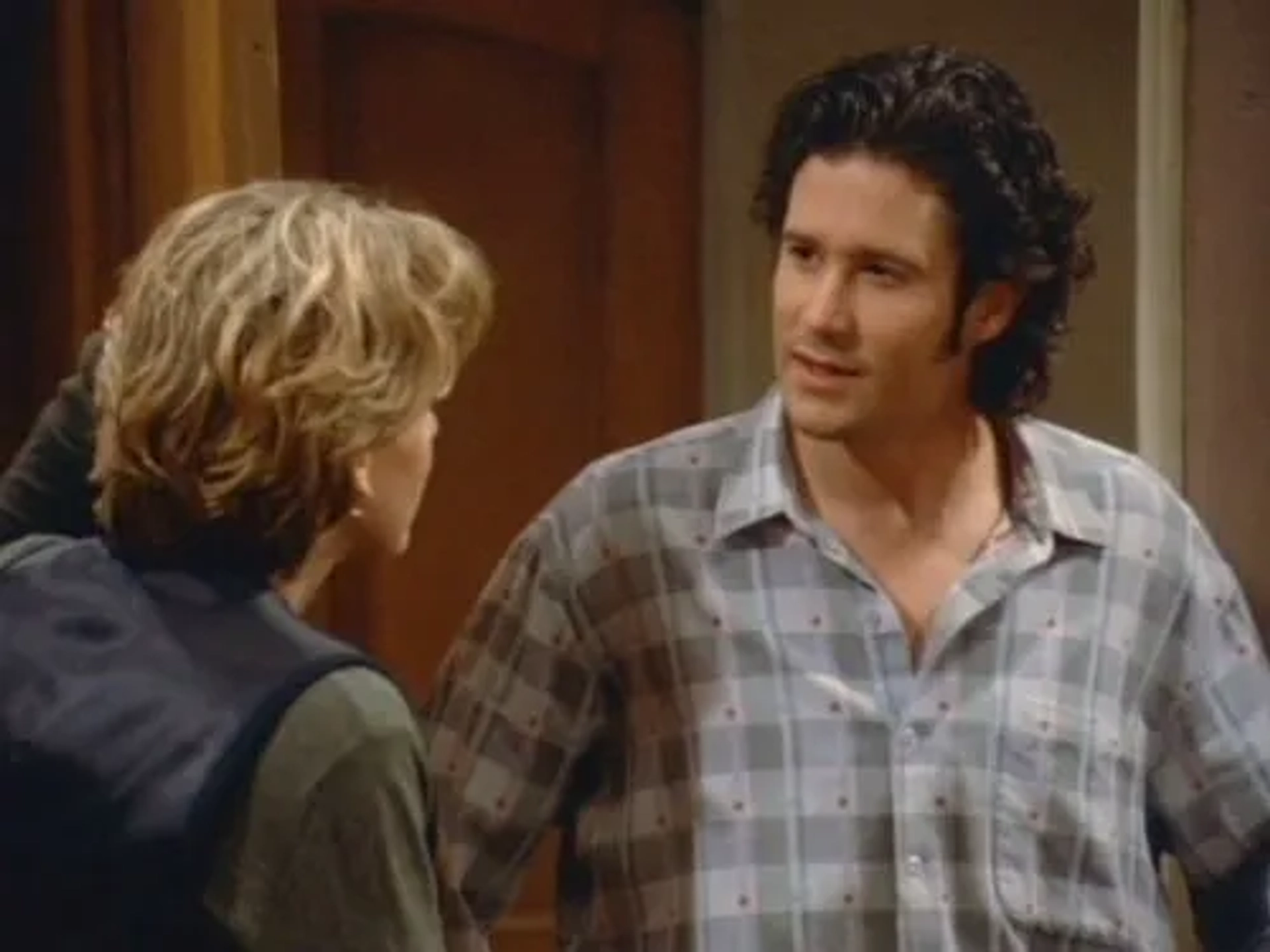 Ellen DeGeneres and William Ragsdale in Ellen (1994)