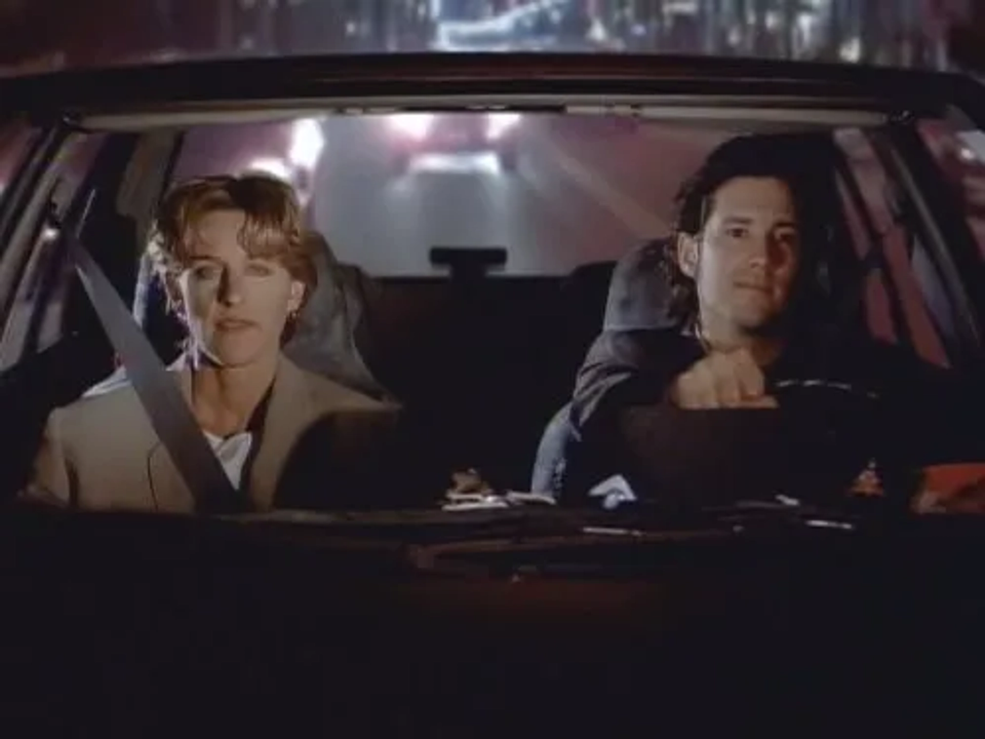 Ellen DeGeneres and William Ragsdale in Ellen (1994)