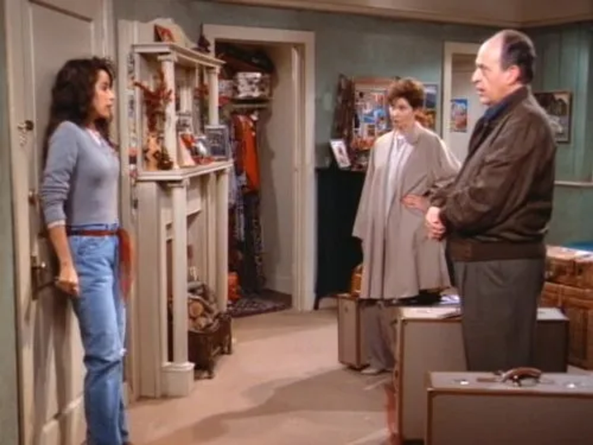 Earl Boen, Elinor Donahue, and Maggie Wheeler in Ellen (1994)