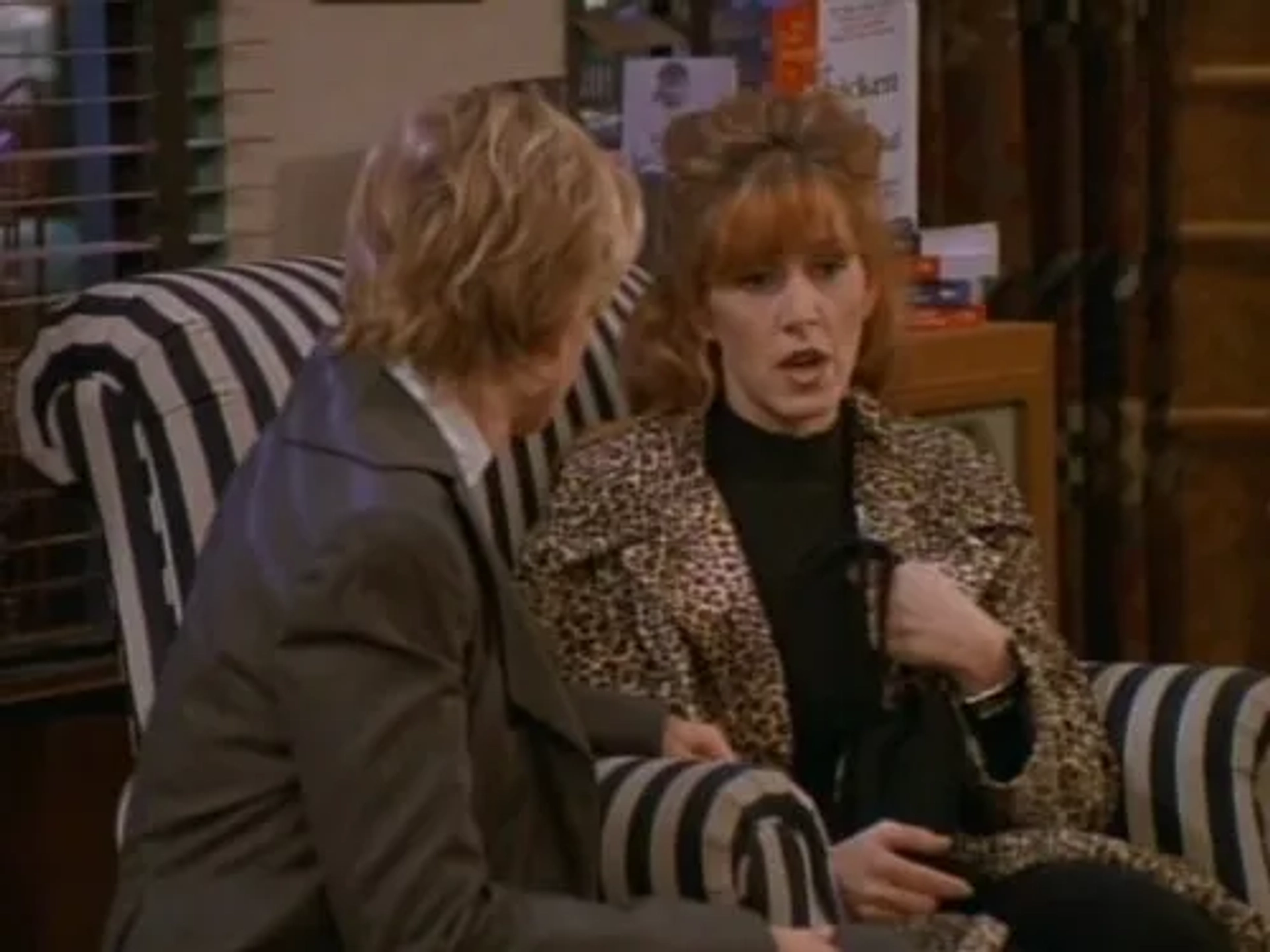 Ellen DeGeneres and Joely Fisher in Ellen (1994)